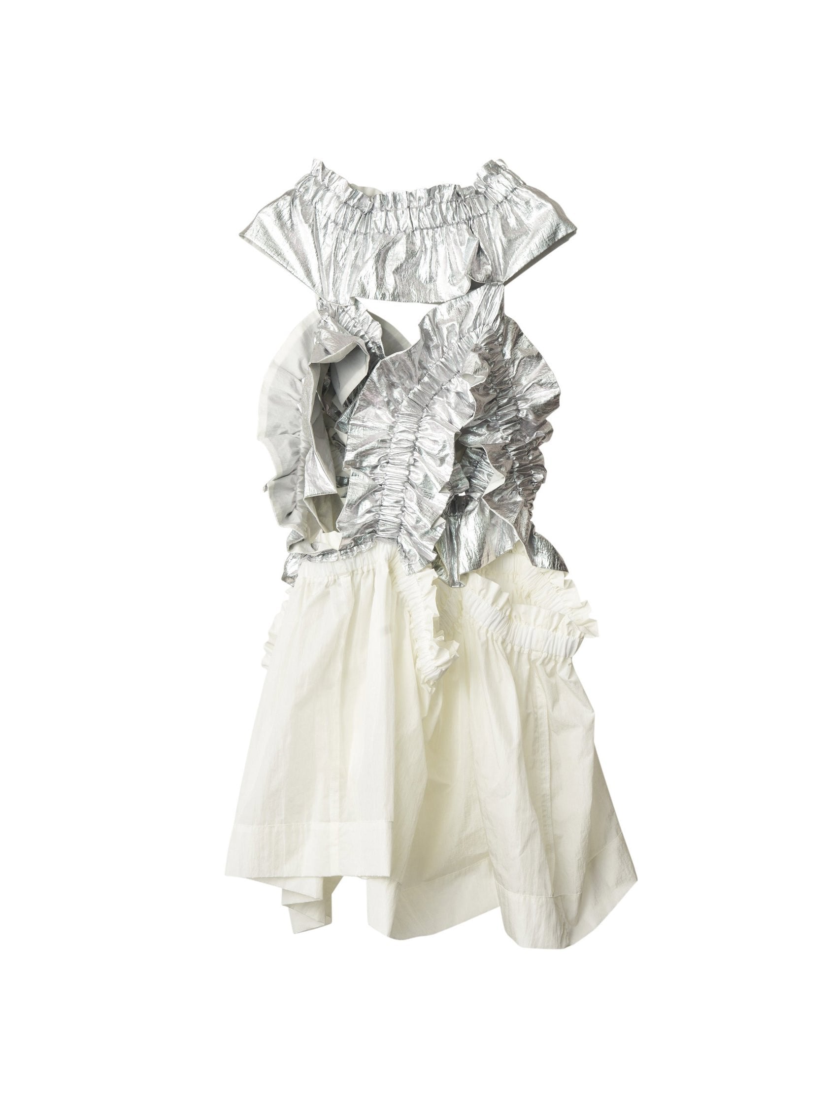 luna frill skirt