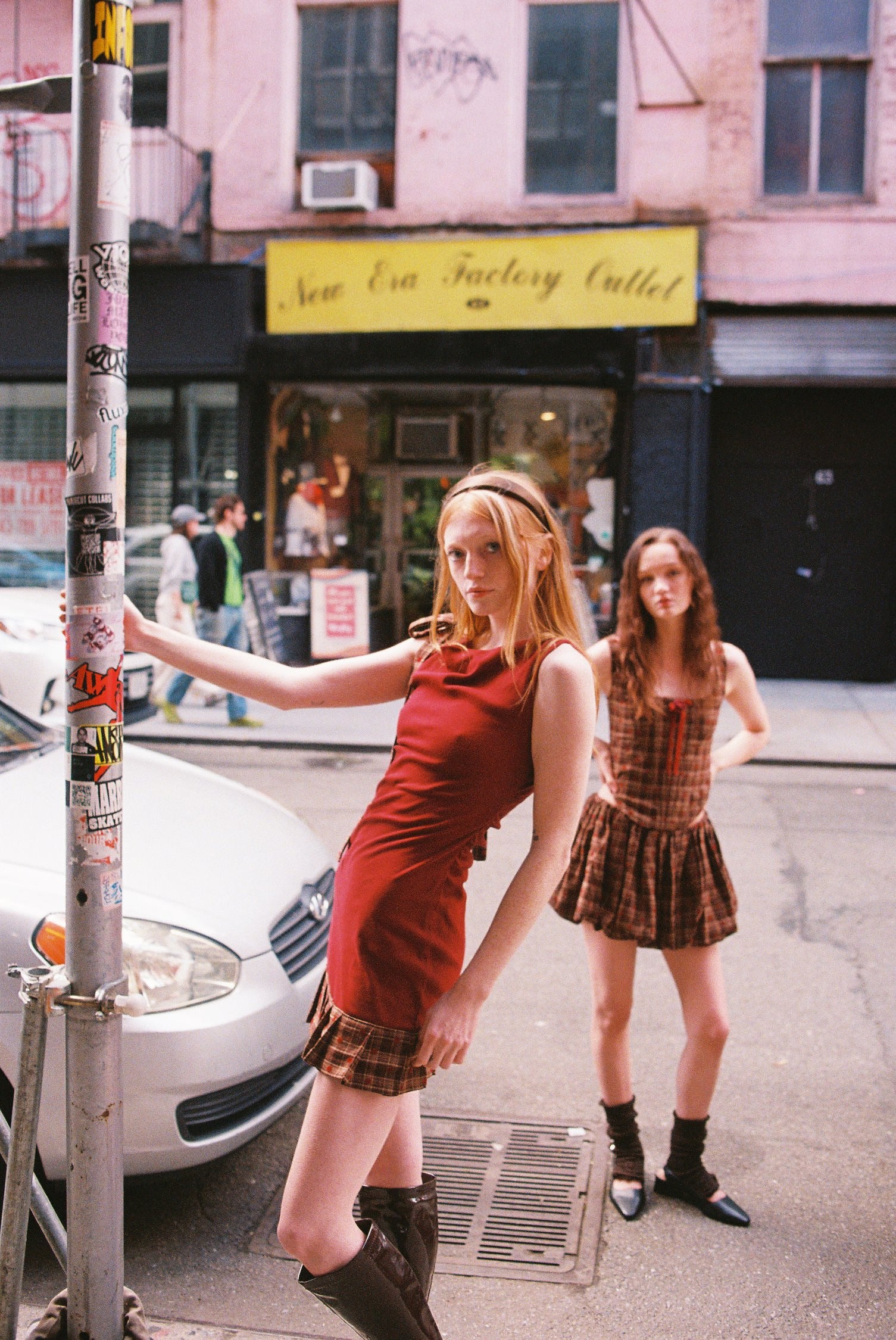 Count Me in Red Dress