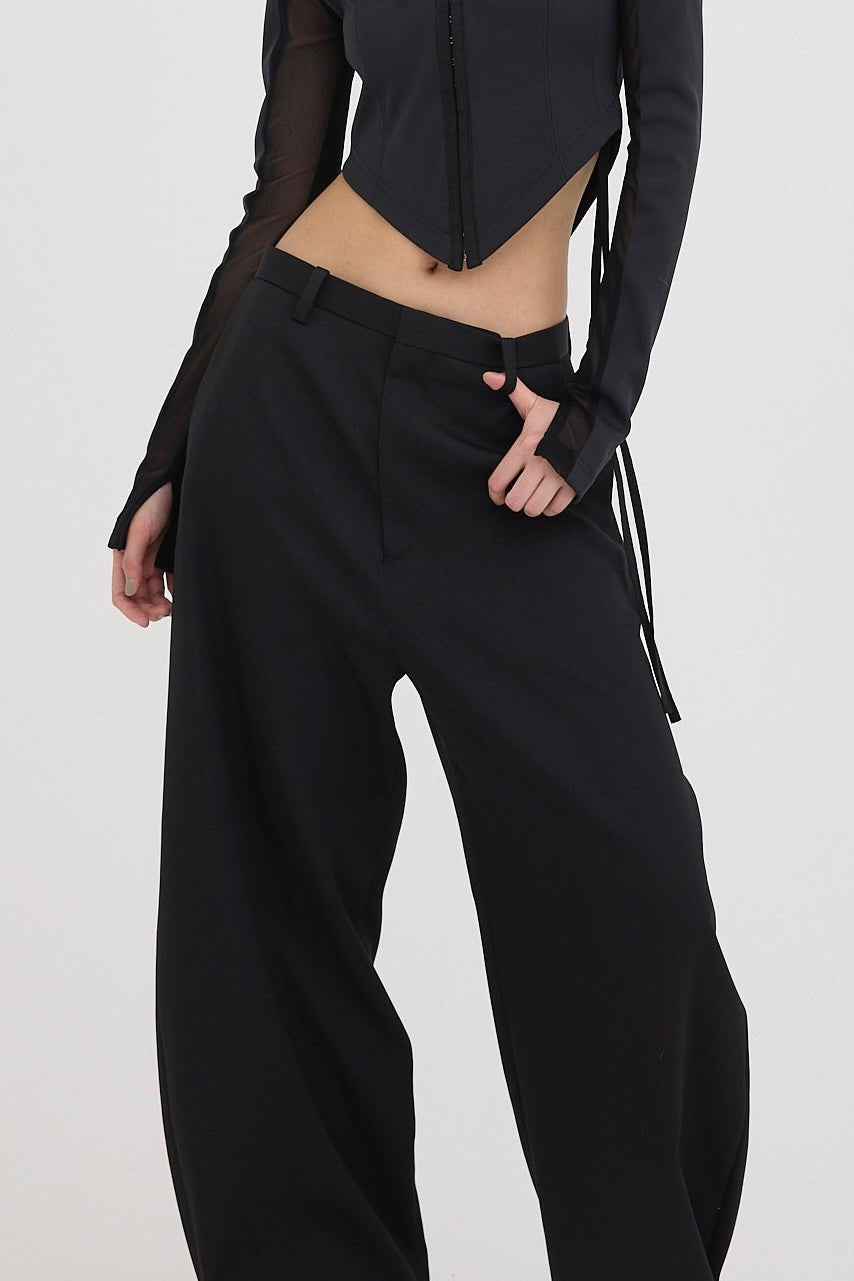Seamless line pants