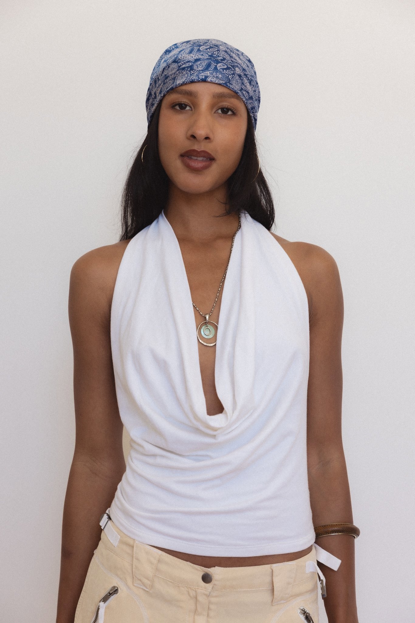 Psyche Top in Orchid