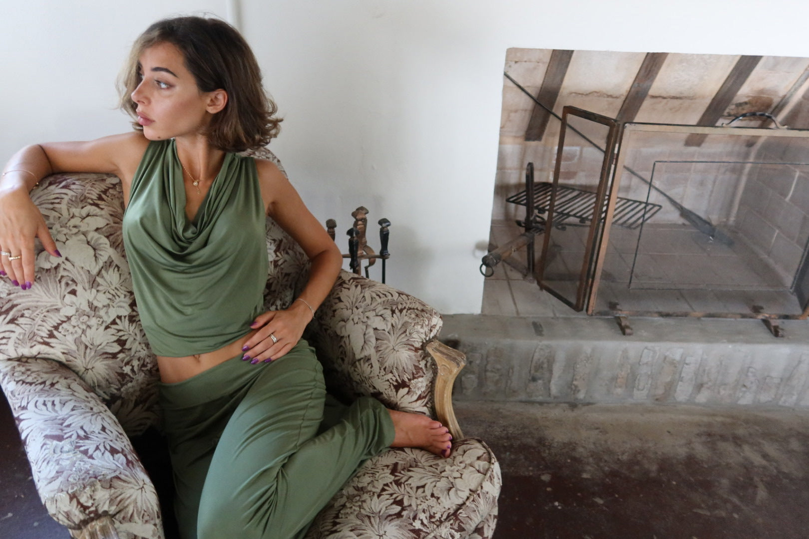 Buche top and pant