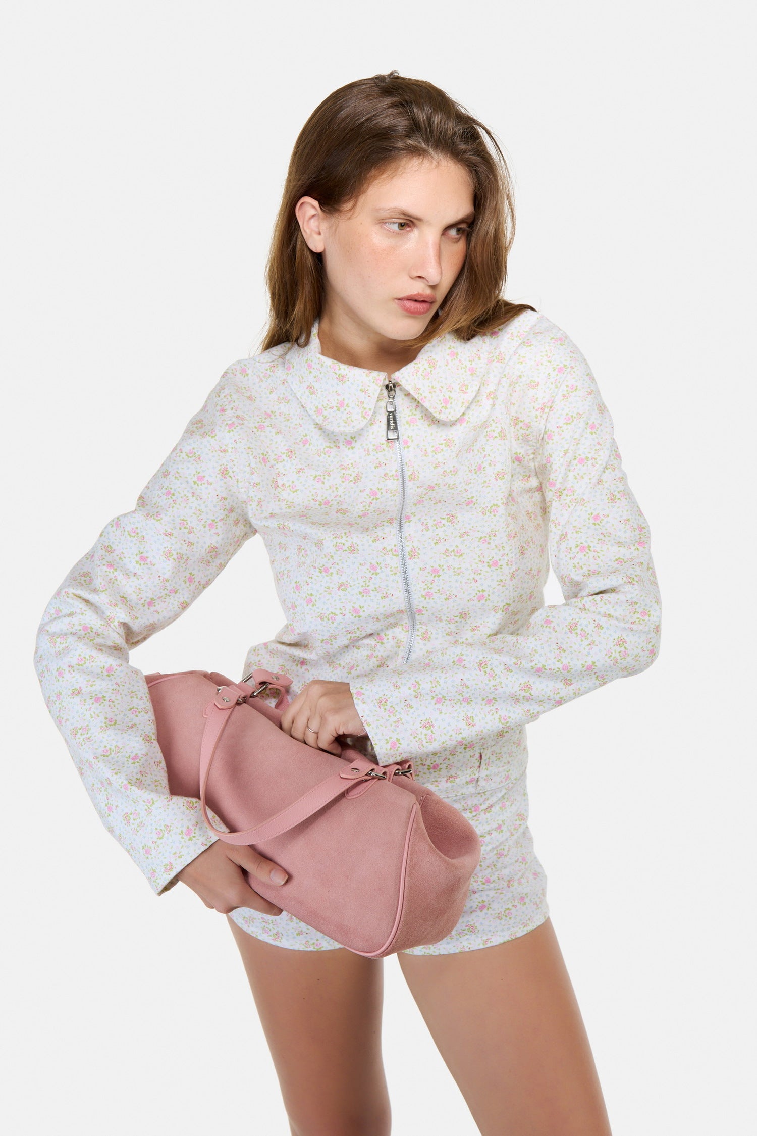 Floral jumpsuit