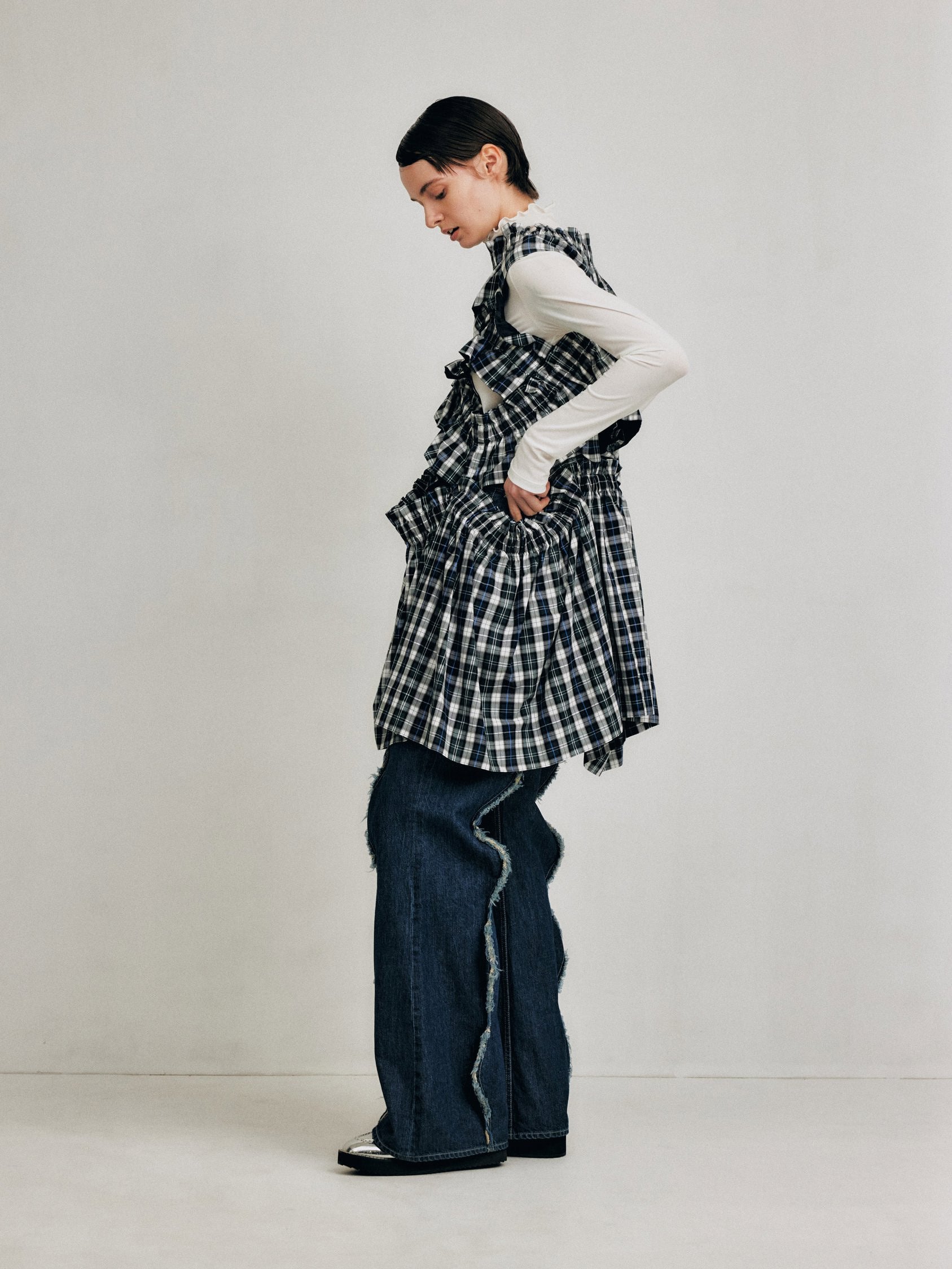pixie frill skirt