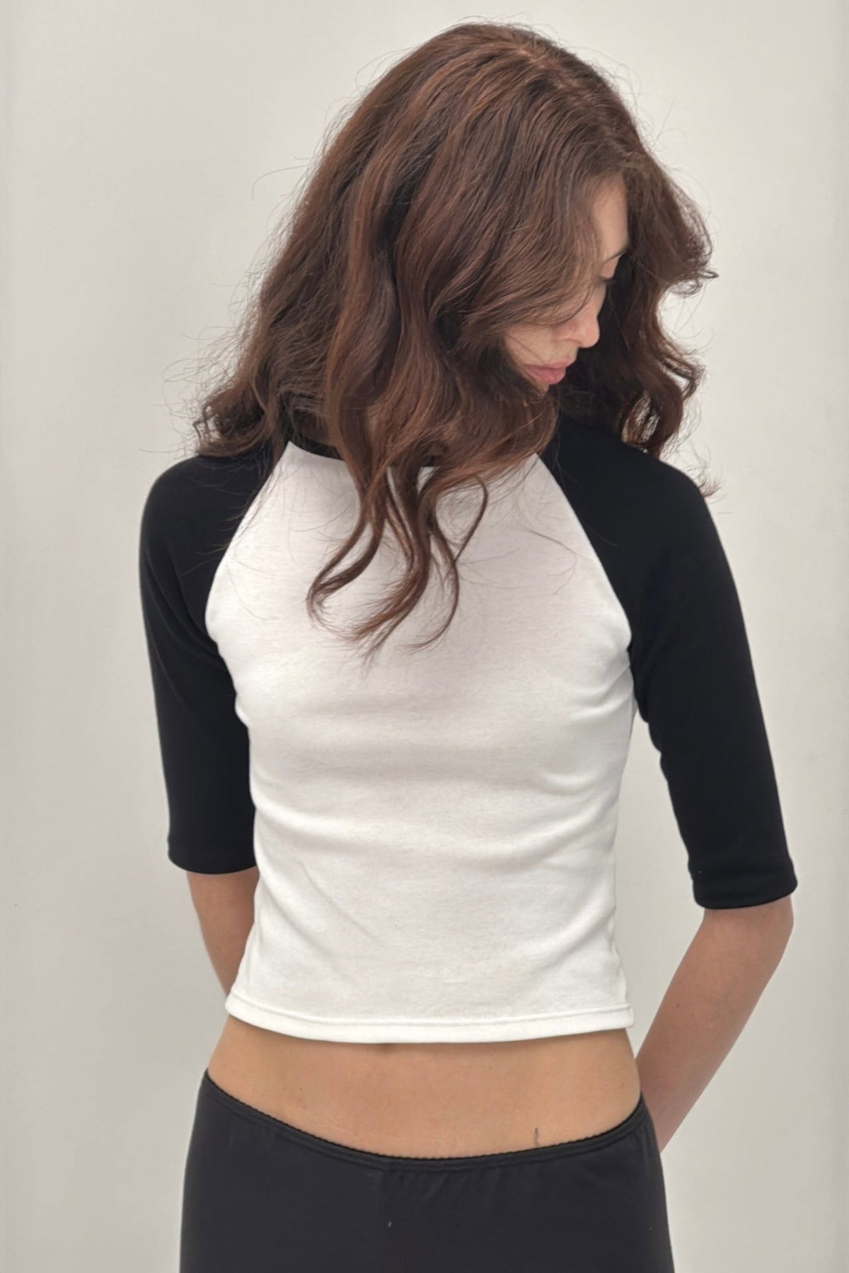 Brooke 3/4 Sleeve Raglan Top