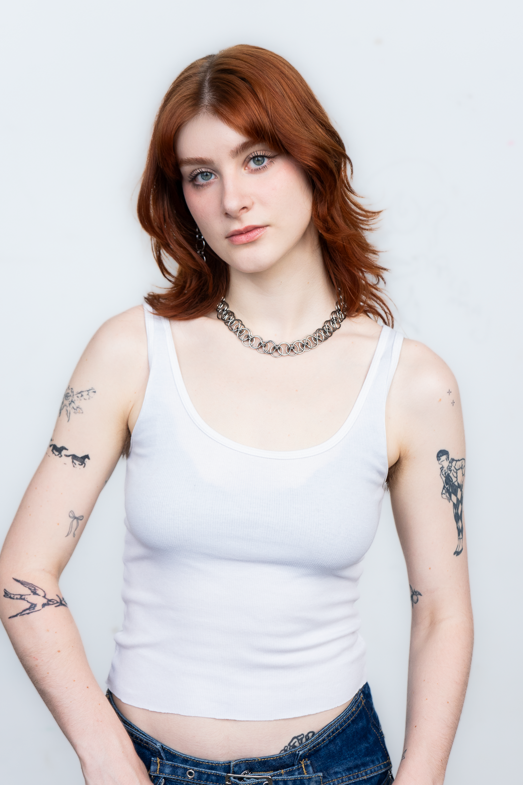 The Circe - Chainmail Statement Necklace