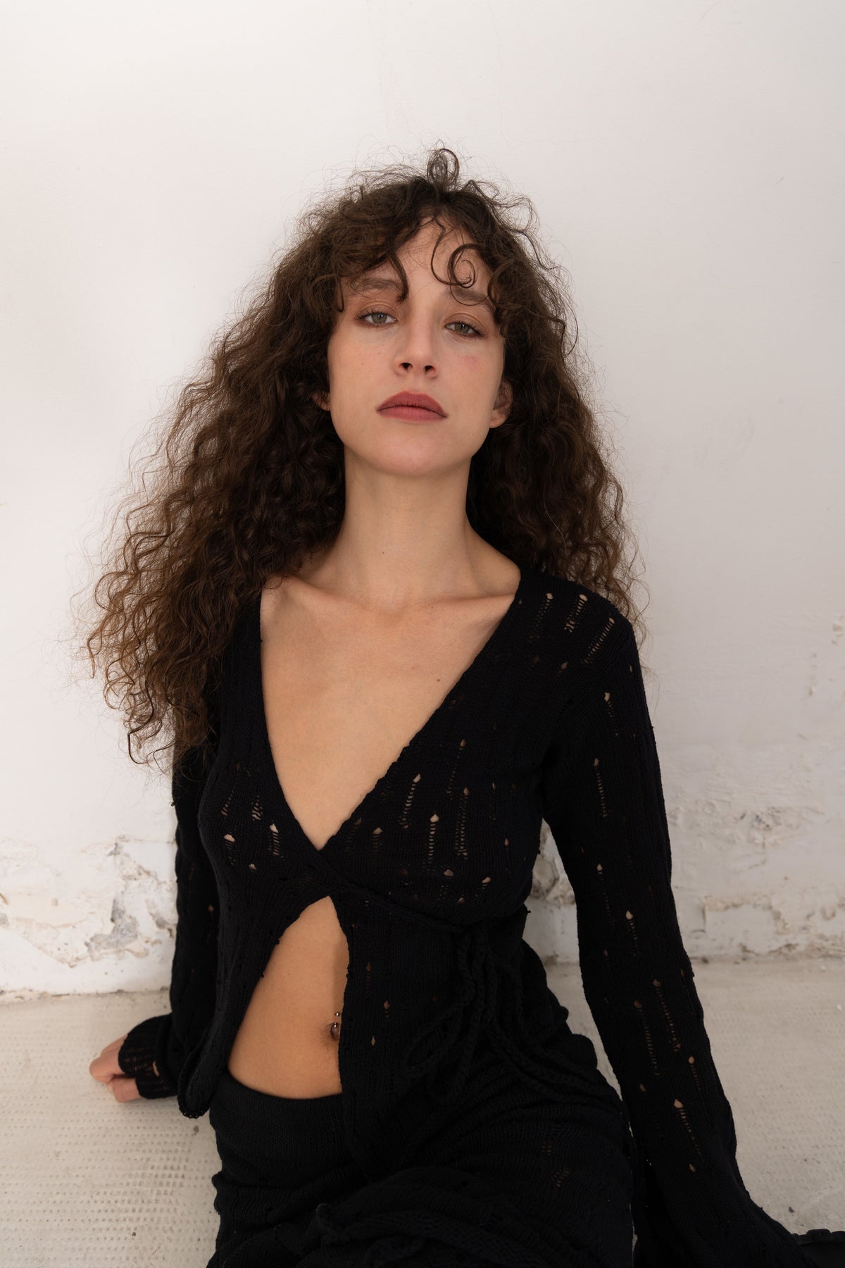 Cruza Knitted Cardigan
