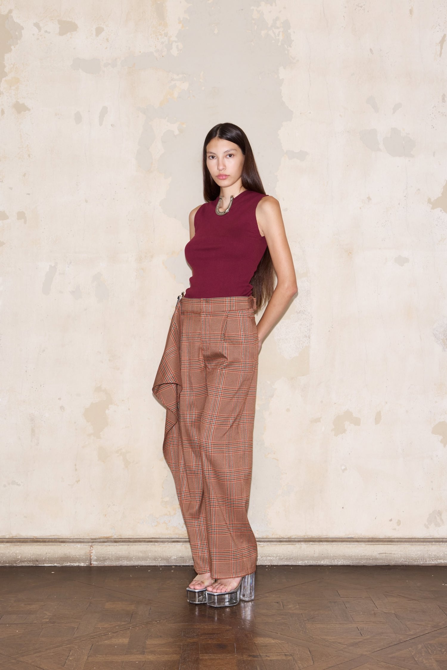 SHIRÉ T-SHIRT BORDEAUX