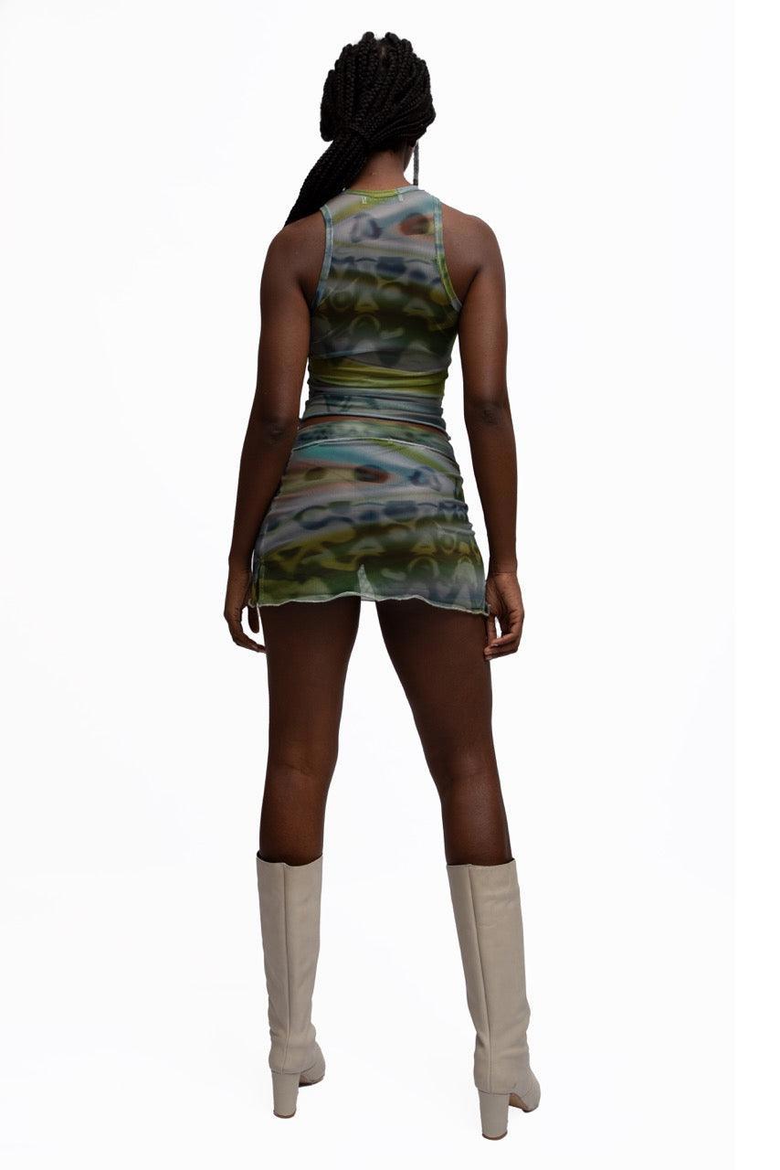 MESH HOLY SKIRT