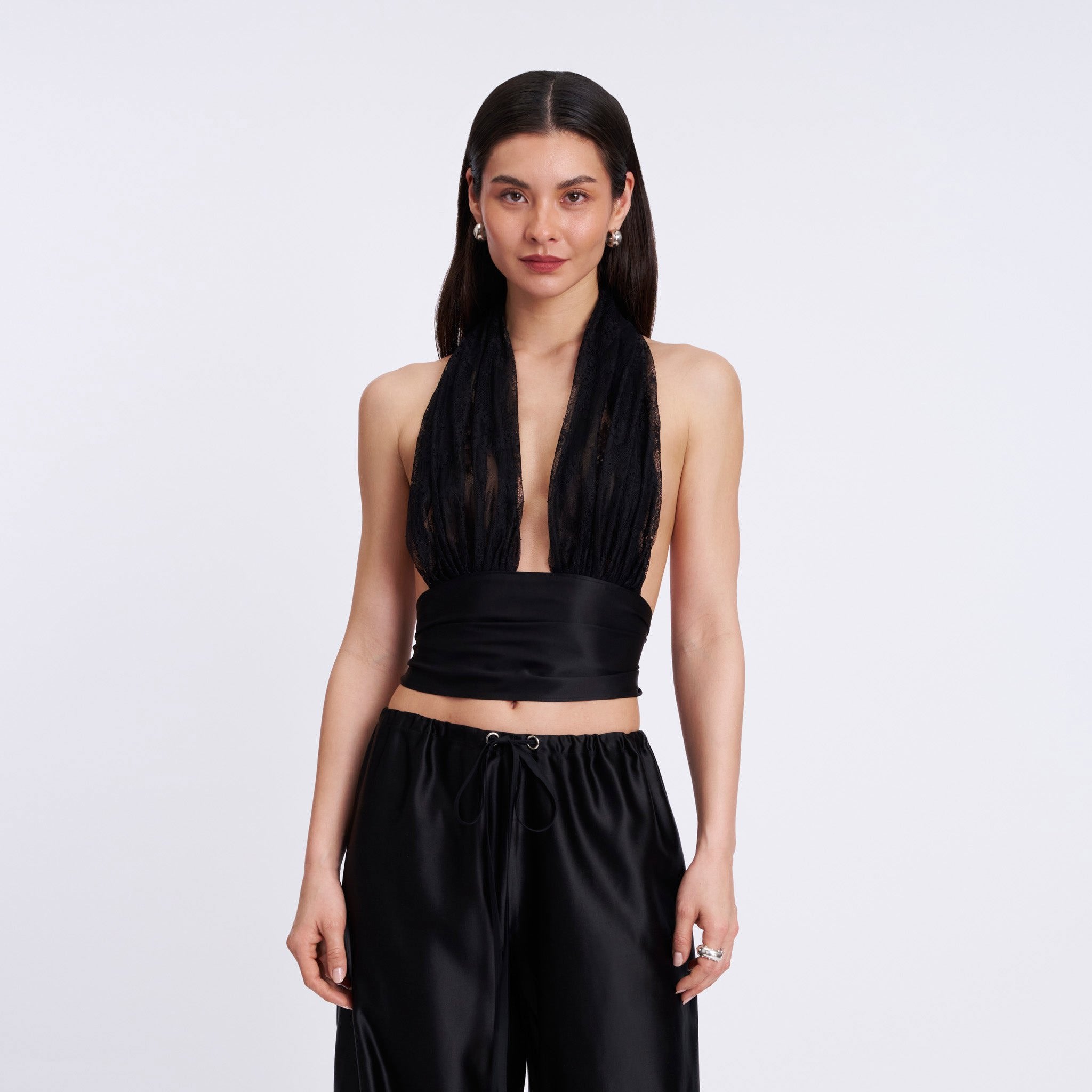 Muse top in Black