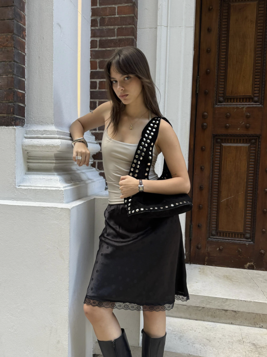 Whisper Studded bag