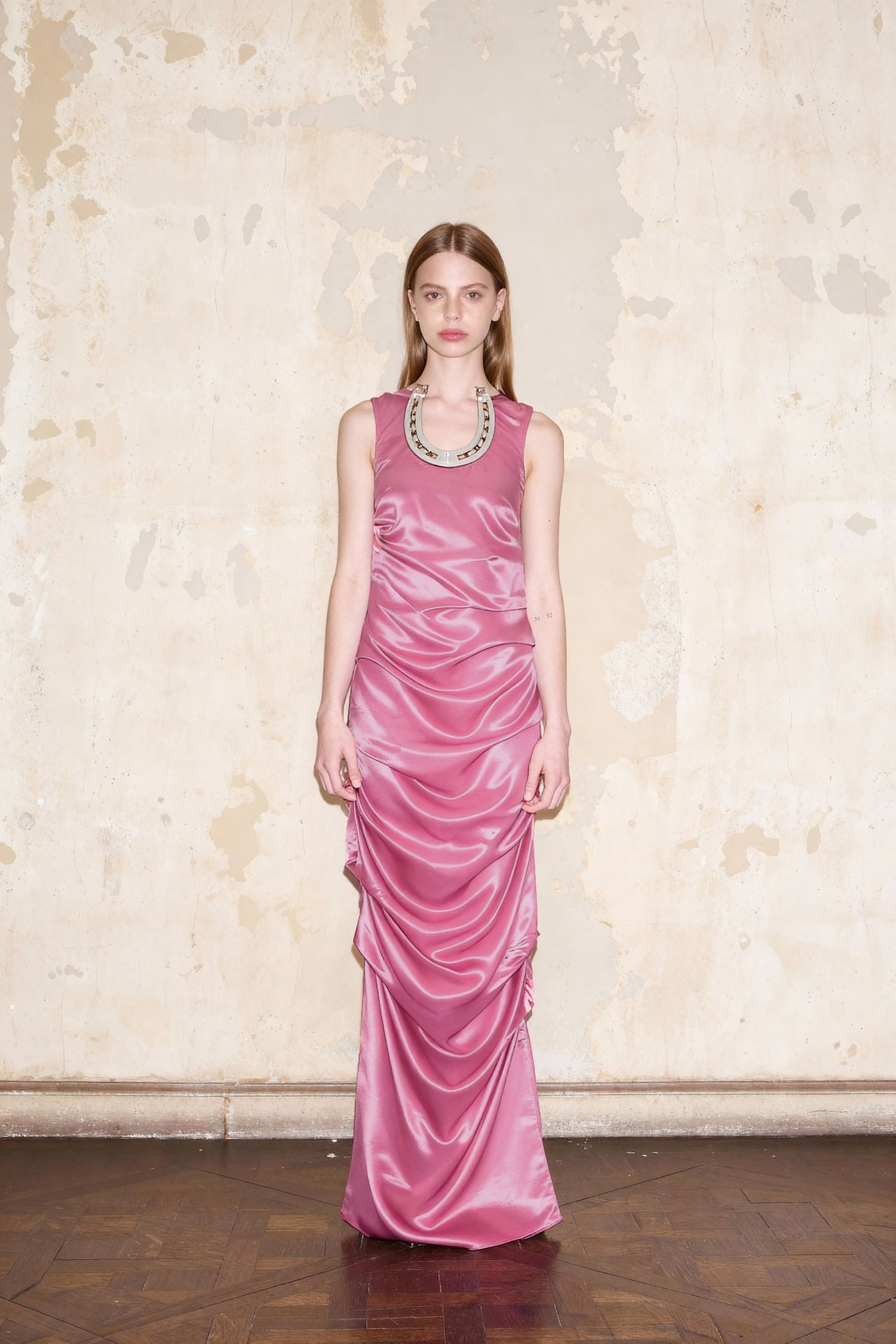 SIRENA DRESS PINK