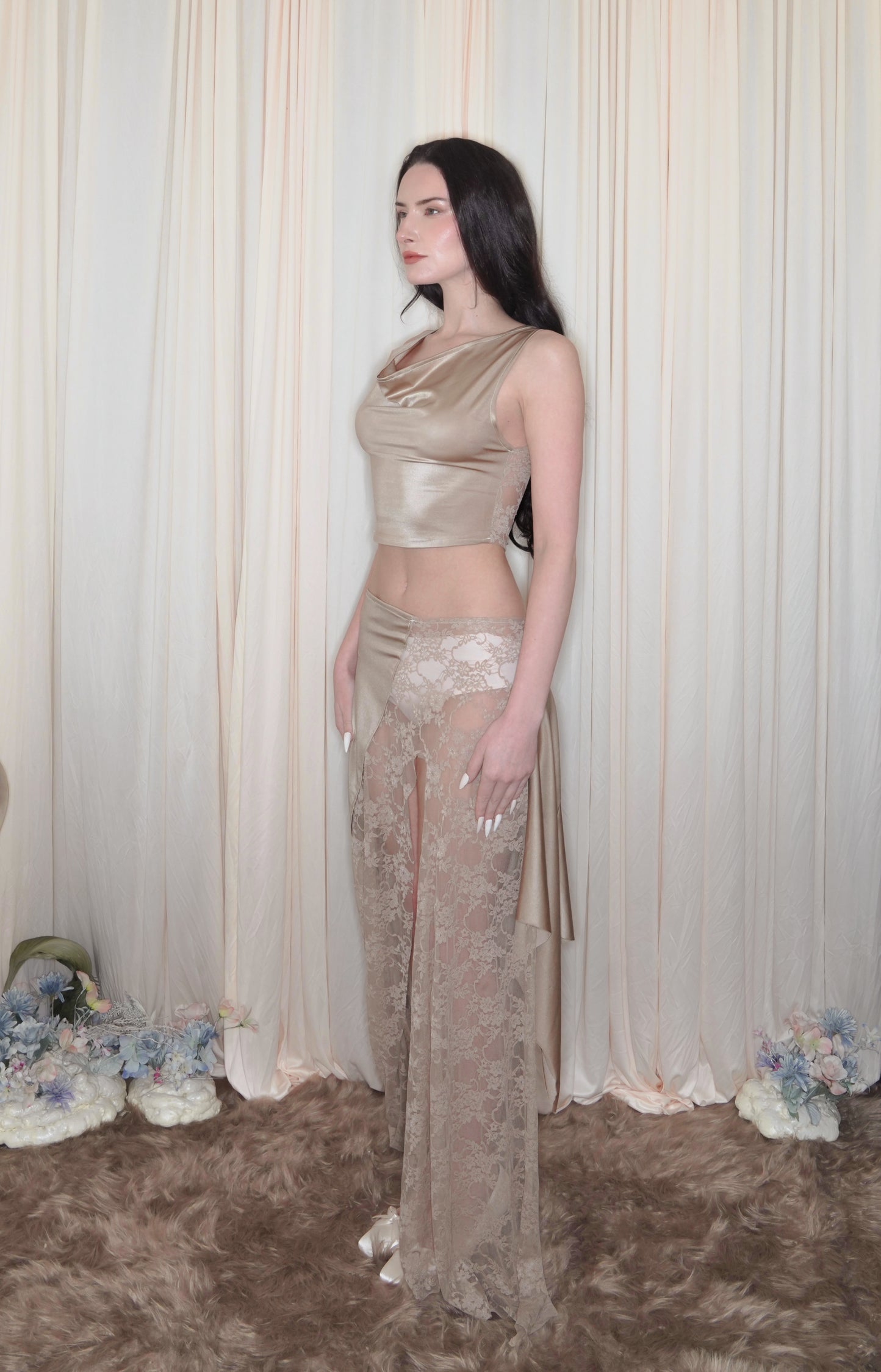 DEMETER LACE SKIRT