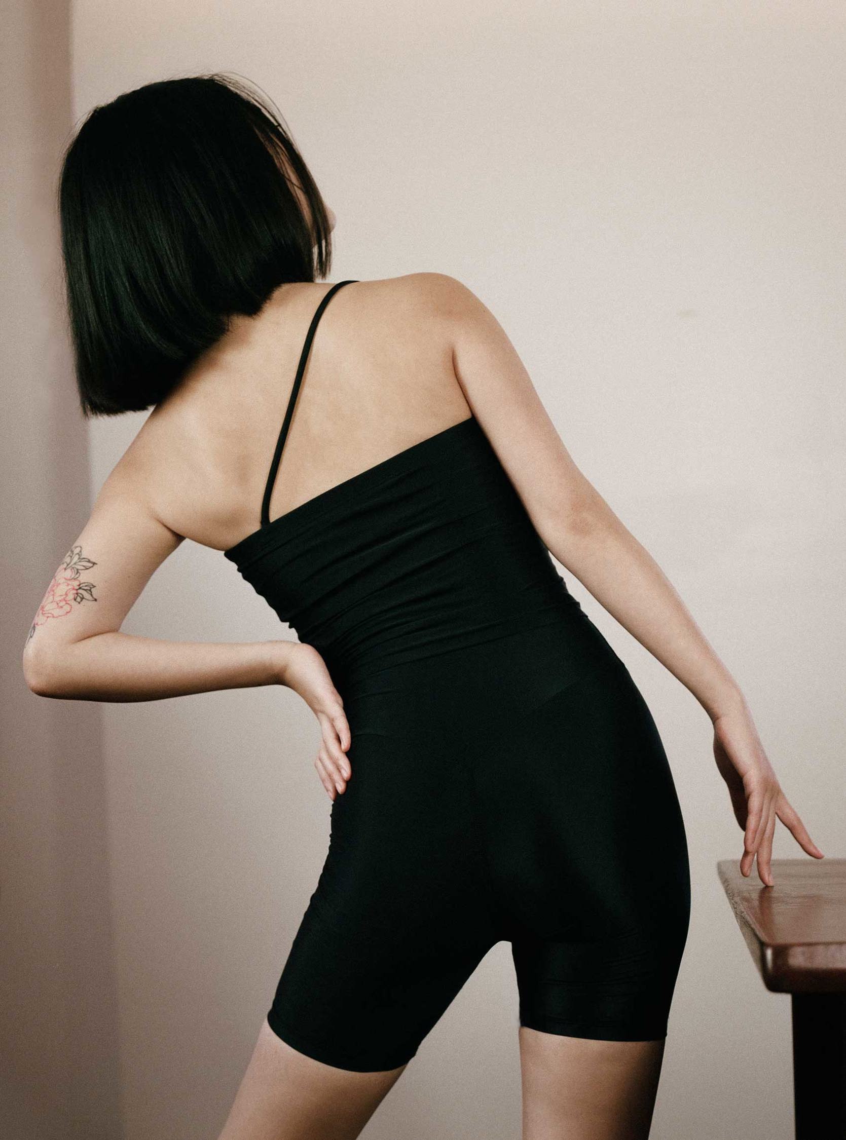 HA 007 - TUBE TOP - NOIR