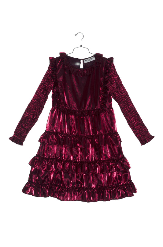 Lola Ruffle Dress