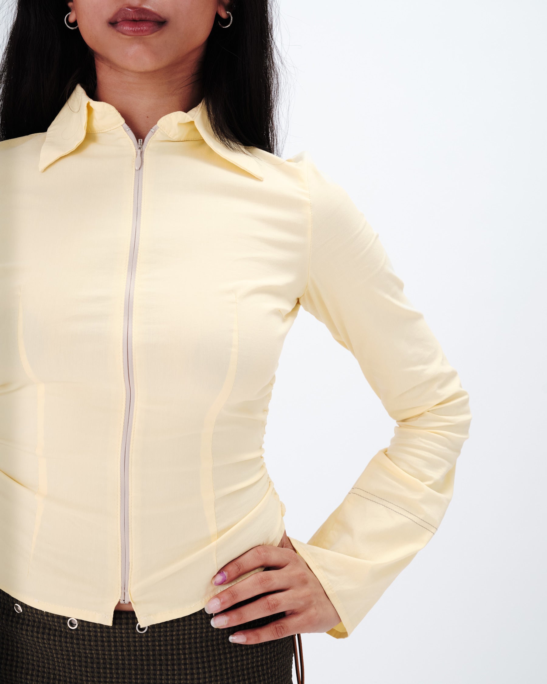 BÆU TOP - BUTTER YELLOW