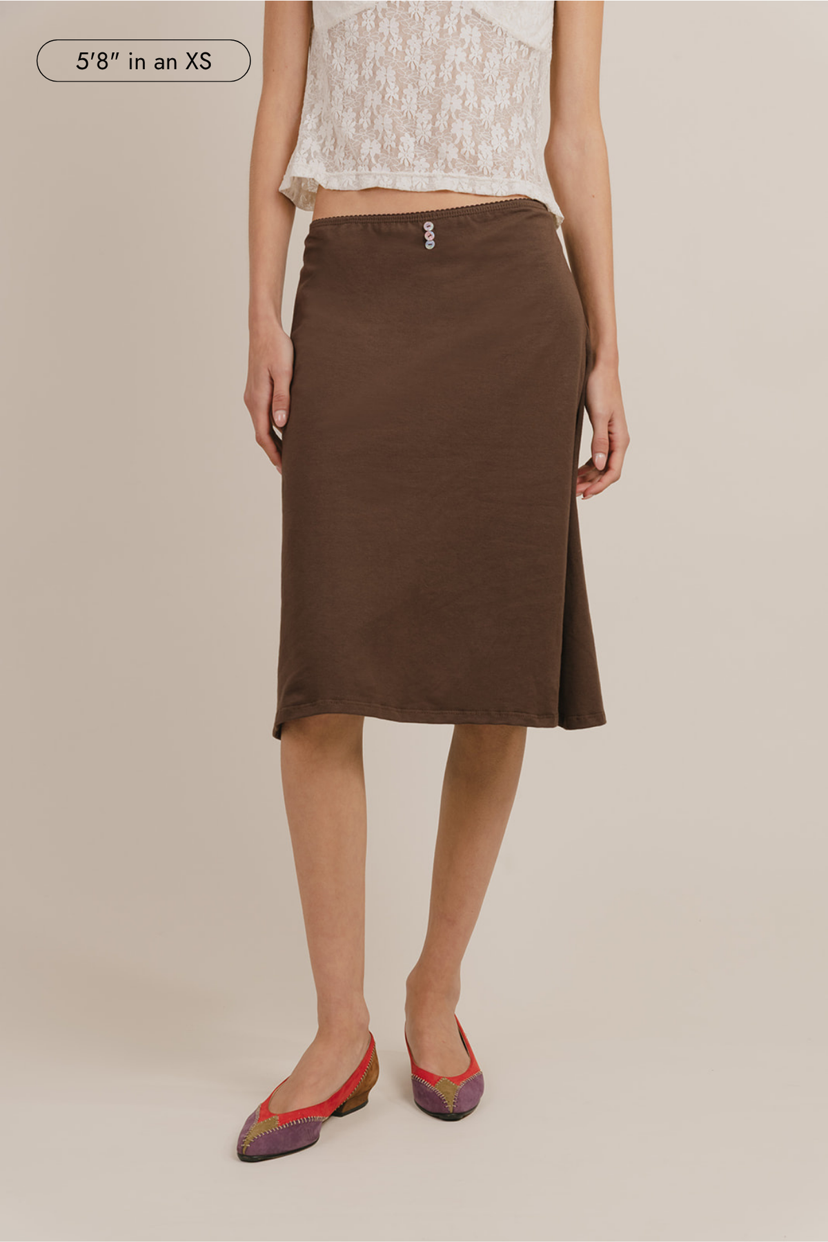 Amélie Midi Skirt