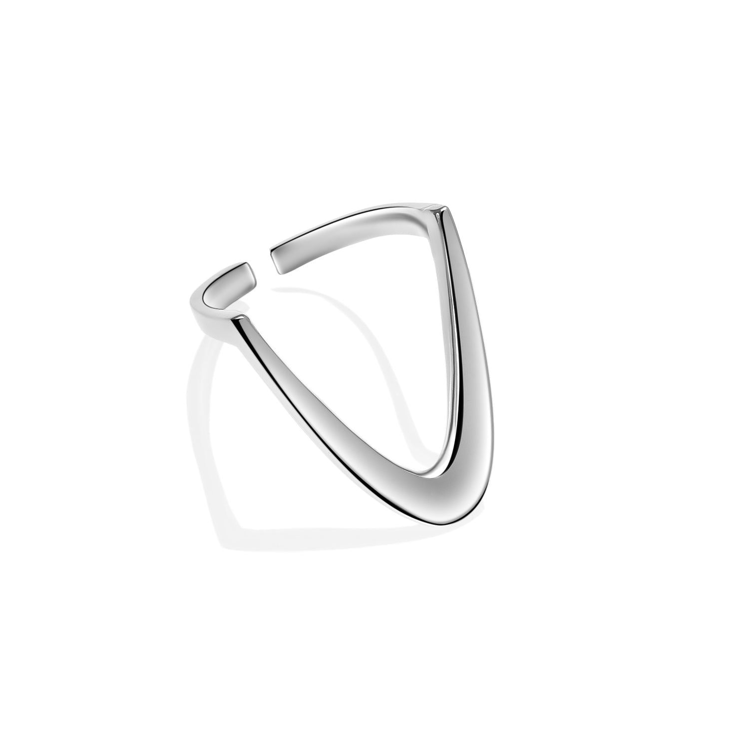 001|V-Shape Knuckle Ring