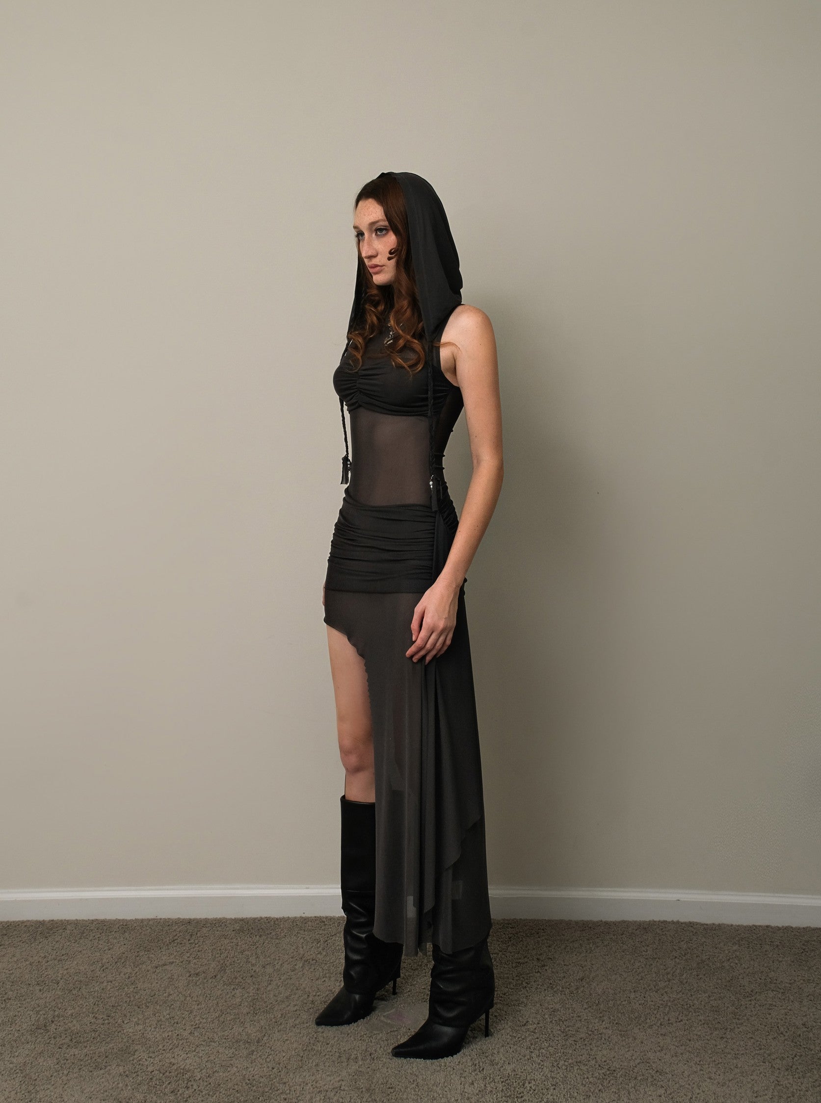 DARK GRAY NEW NYX DRESS