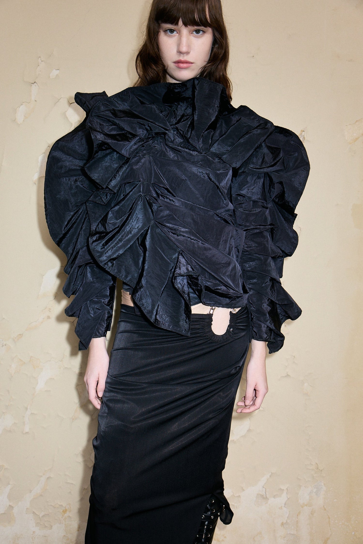 CERVANTES BLOUSE BLACK