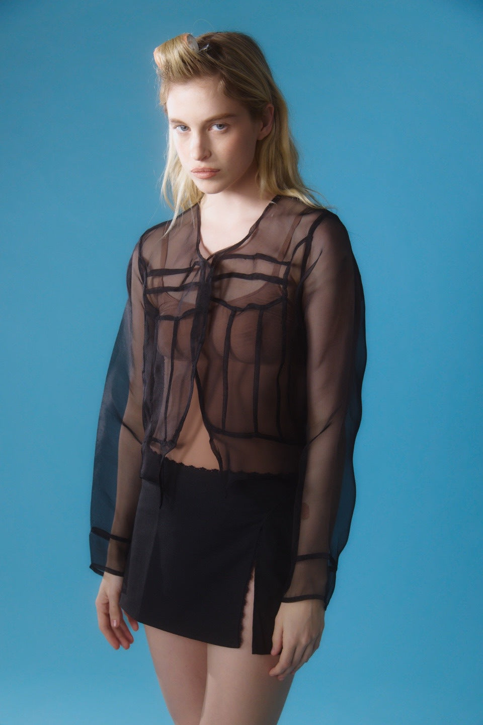 SHIRT ORGANZA EMILITA