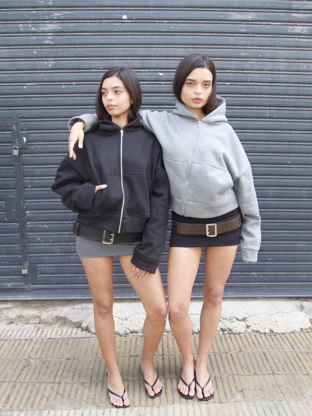ZIP HOODIE