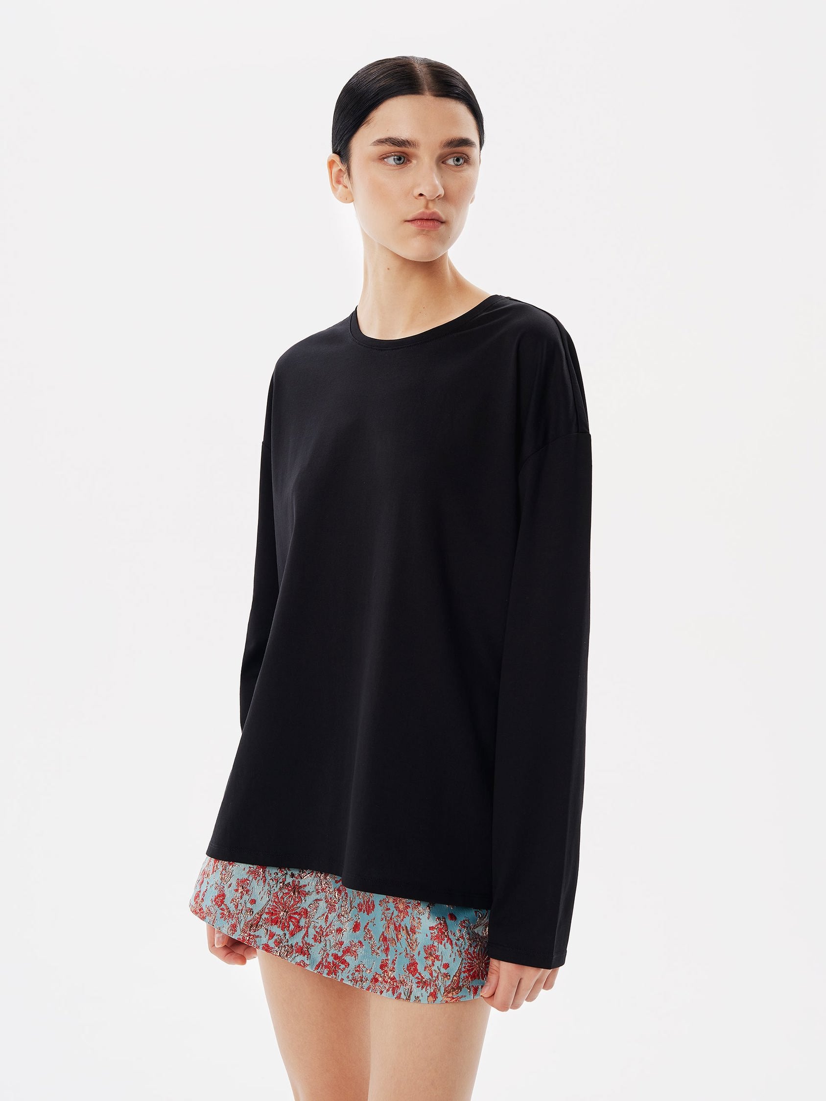 Core Long Sleeve in Black