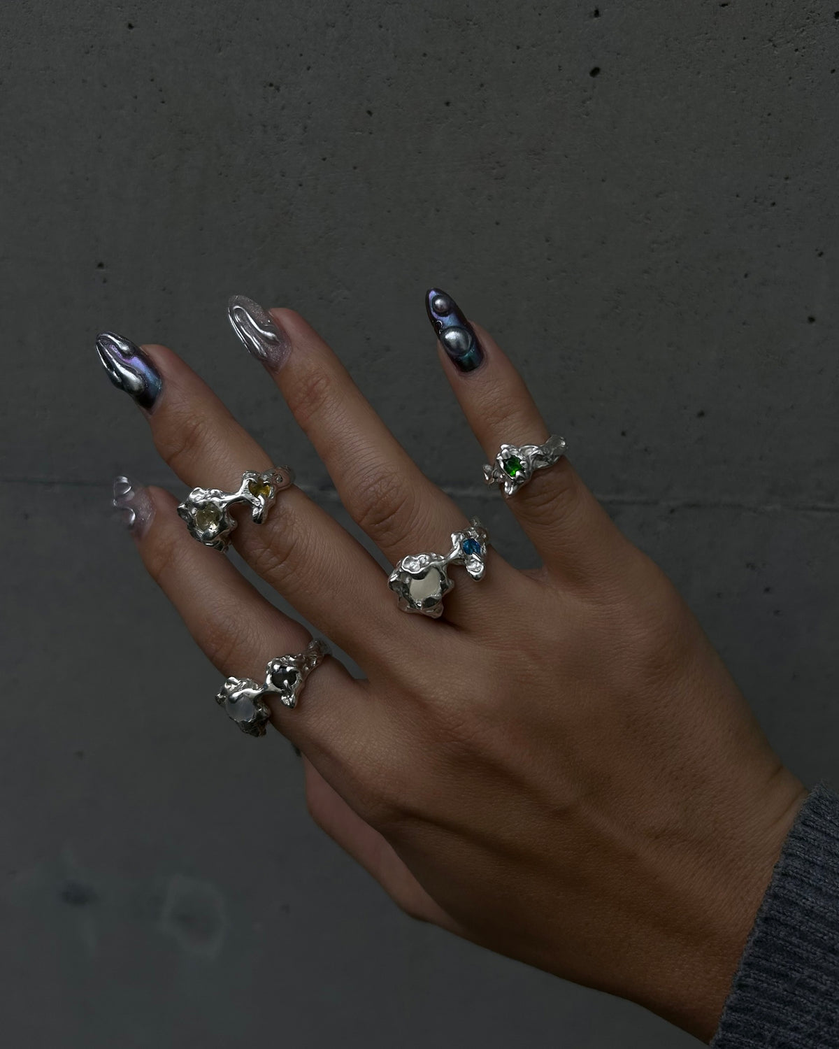 Nube Ring (Moonrise)
