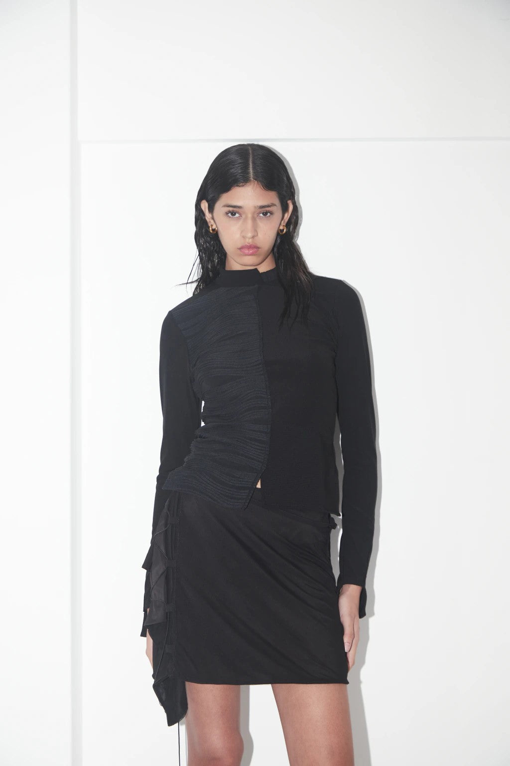 Mathilda Skirt - Black
