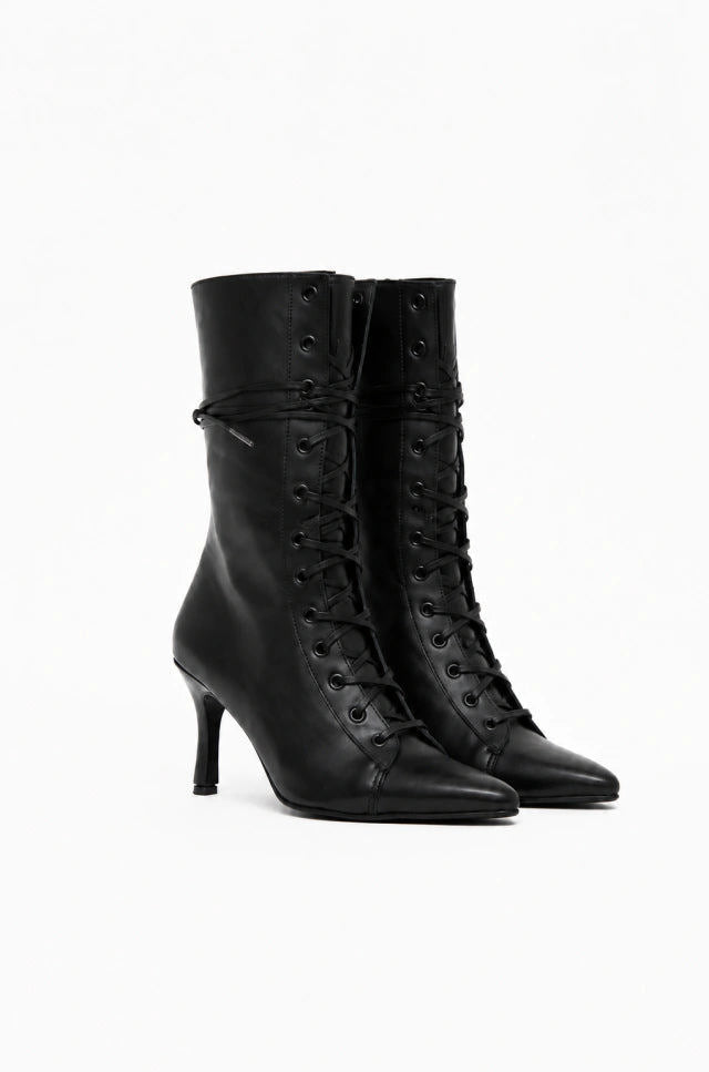 Mercercitas Leather boots