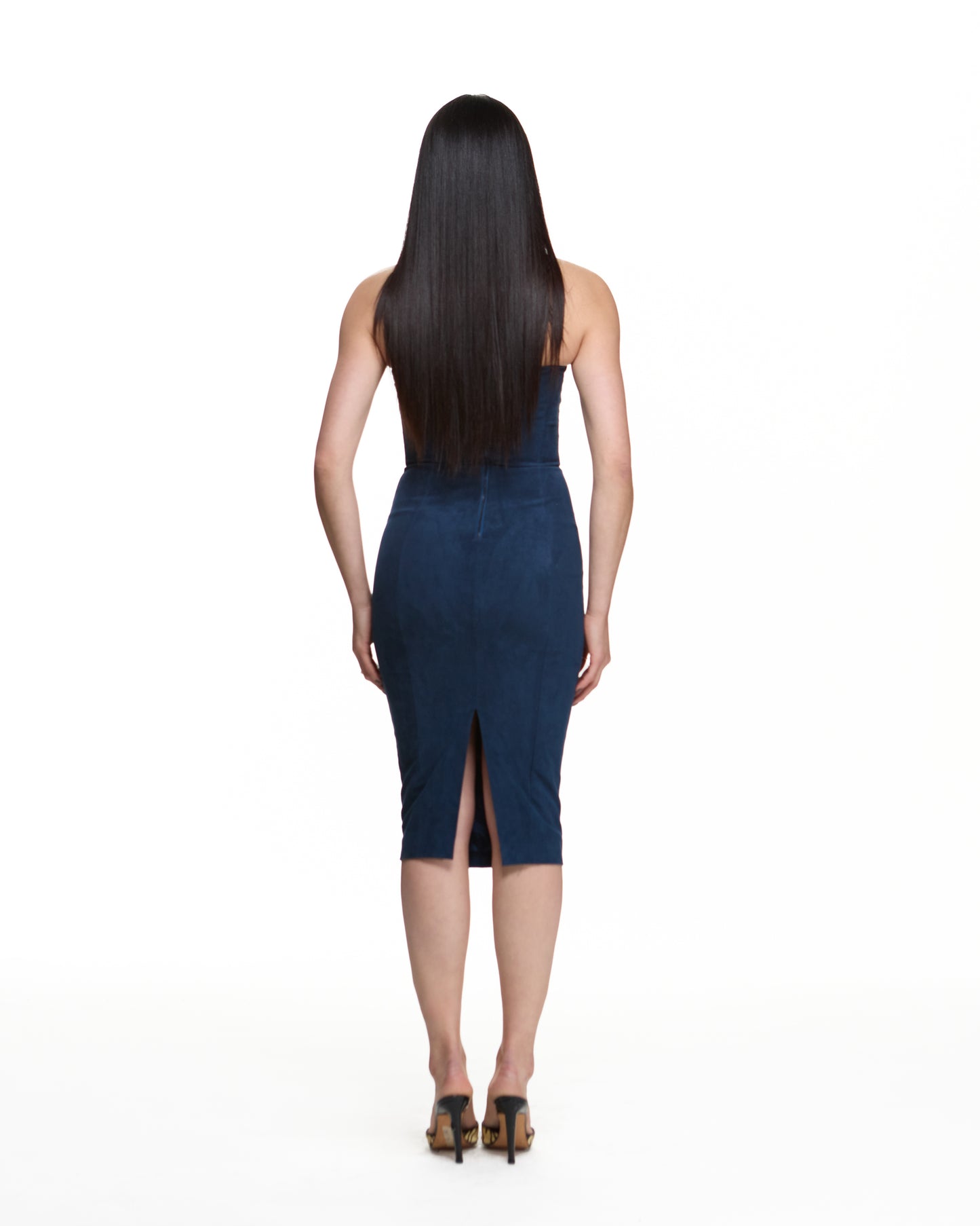 Gwen Suede Midi