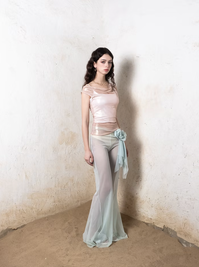 Rose Gold Ida Top