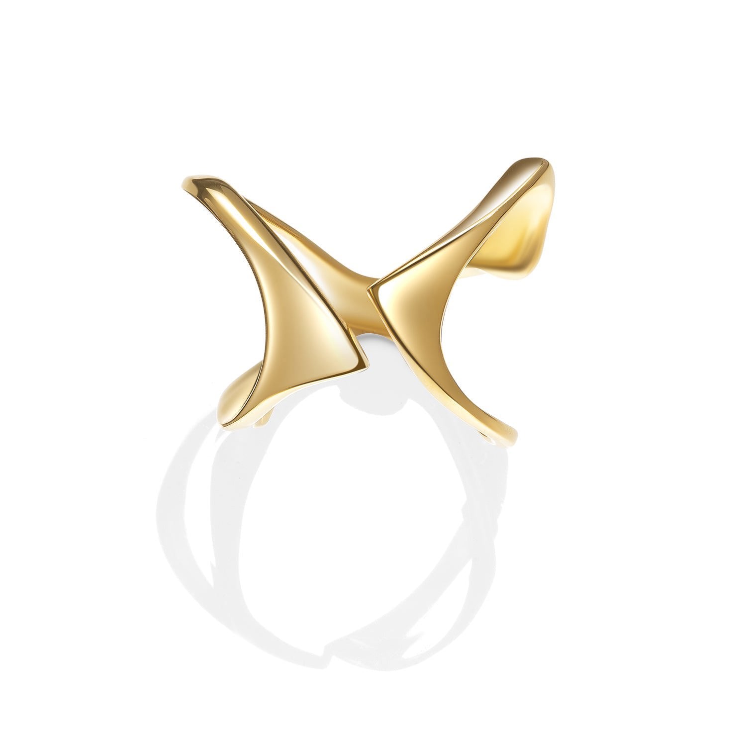 003|Double-Arc Ring