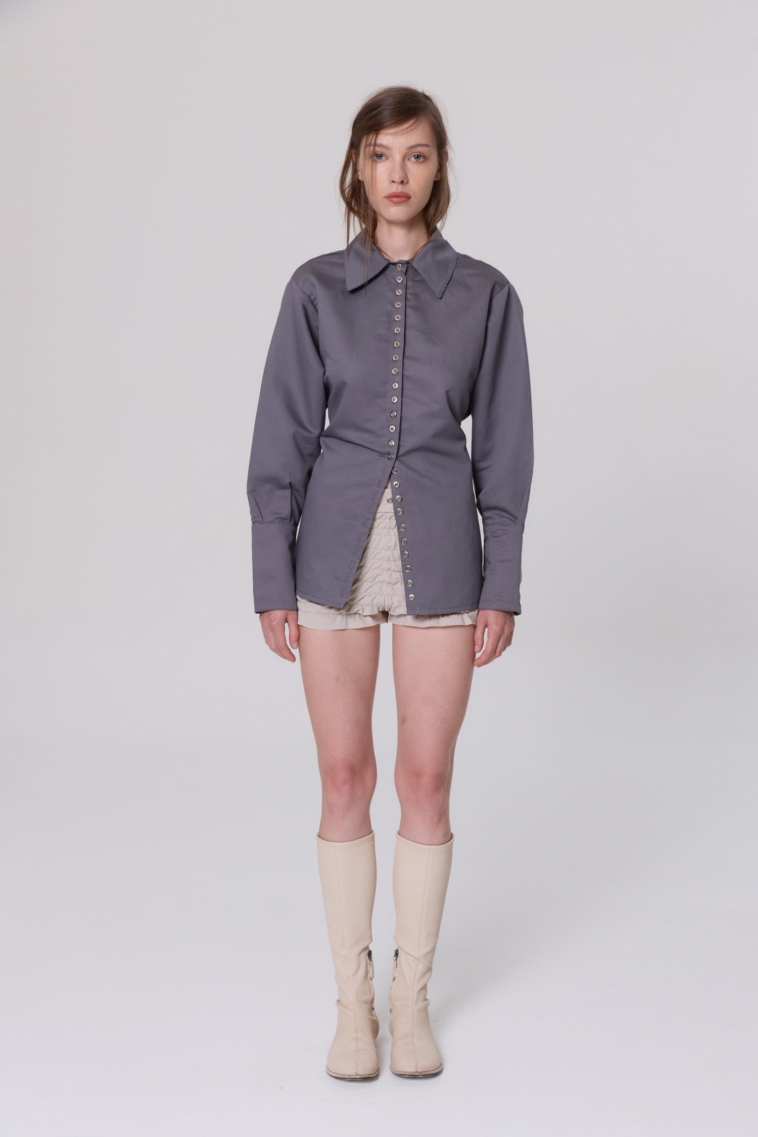 ANIVERSARIO grey shirt