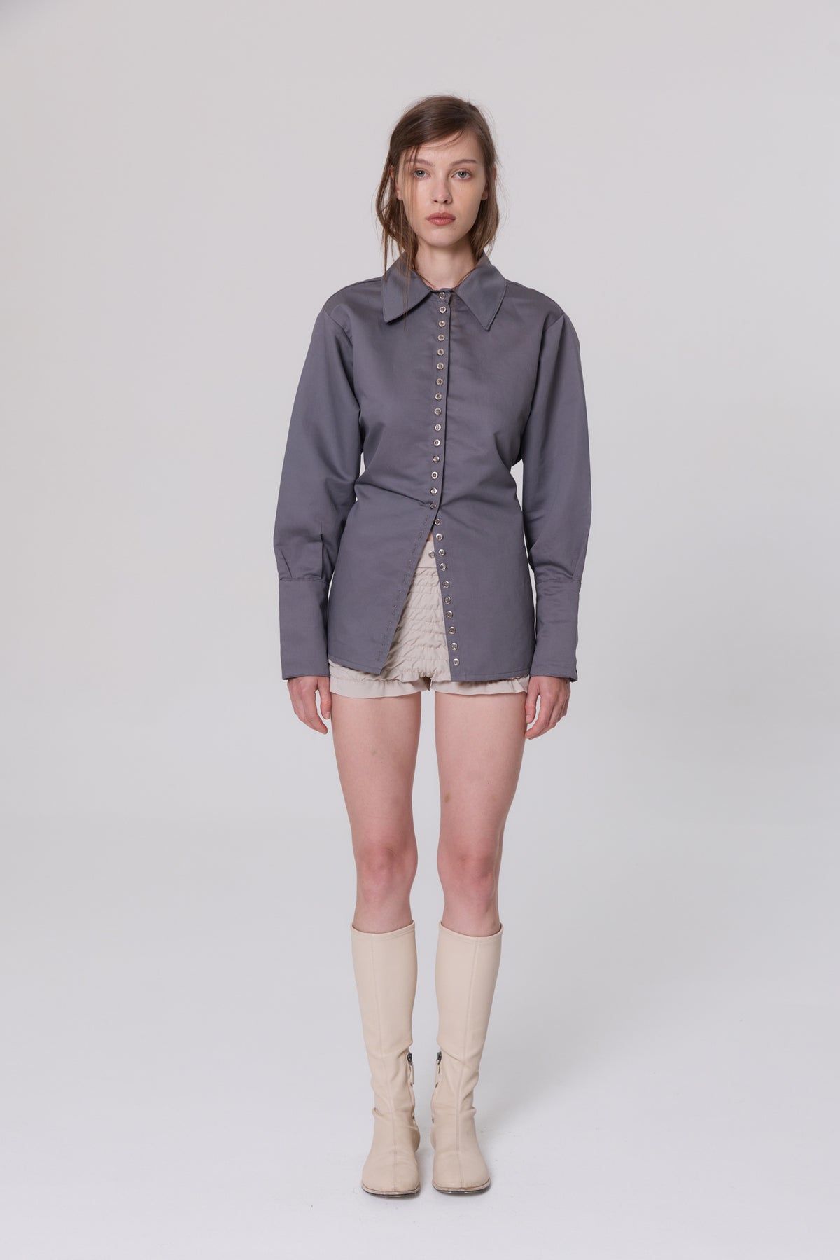 ANIVERSARIO grey shirt