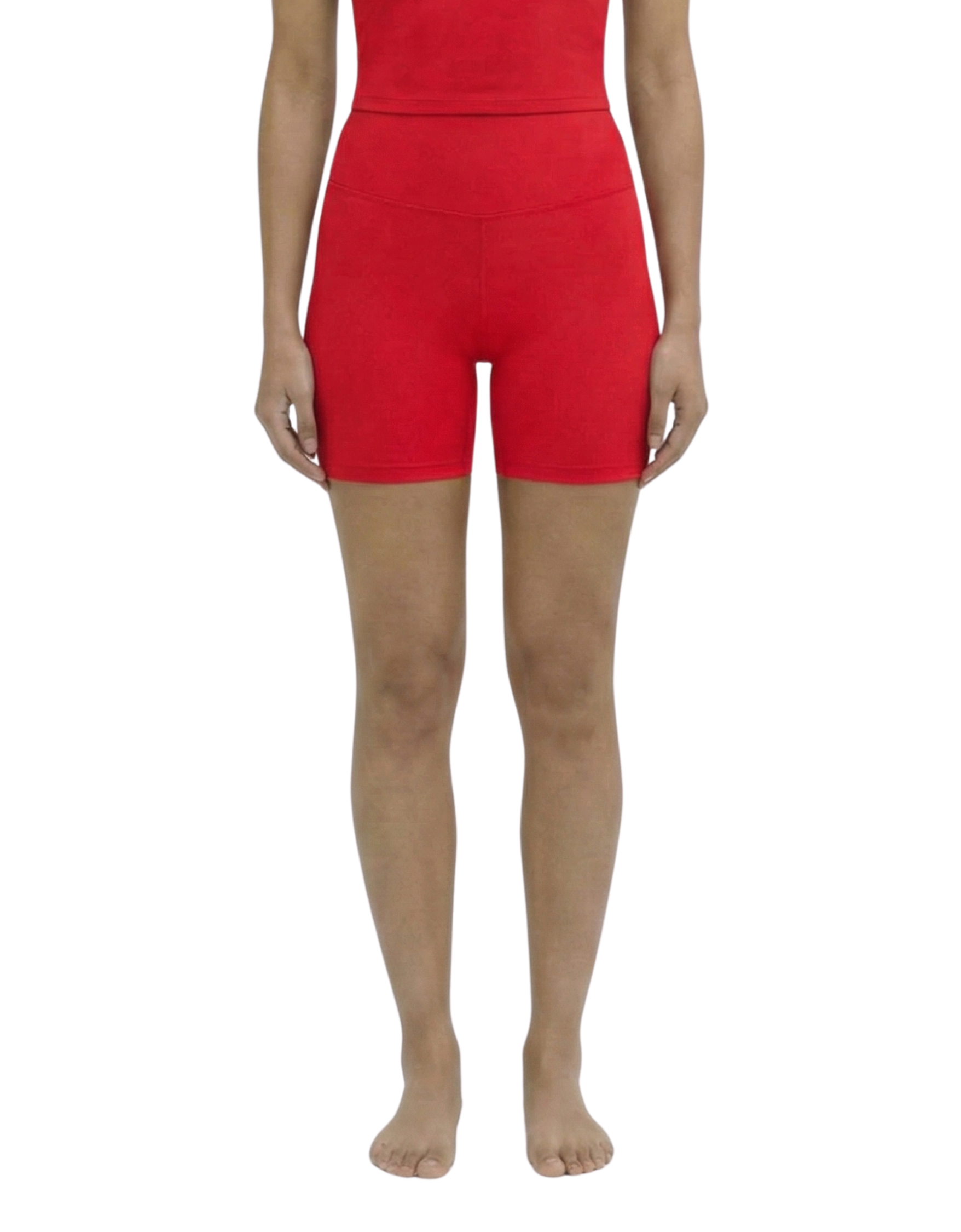 HA 010 - BIKE SHORT - REDCOAT