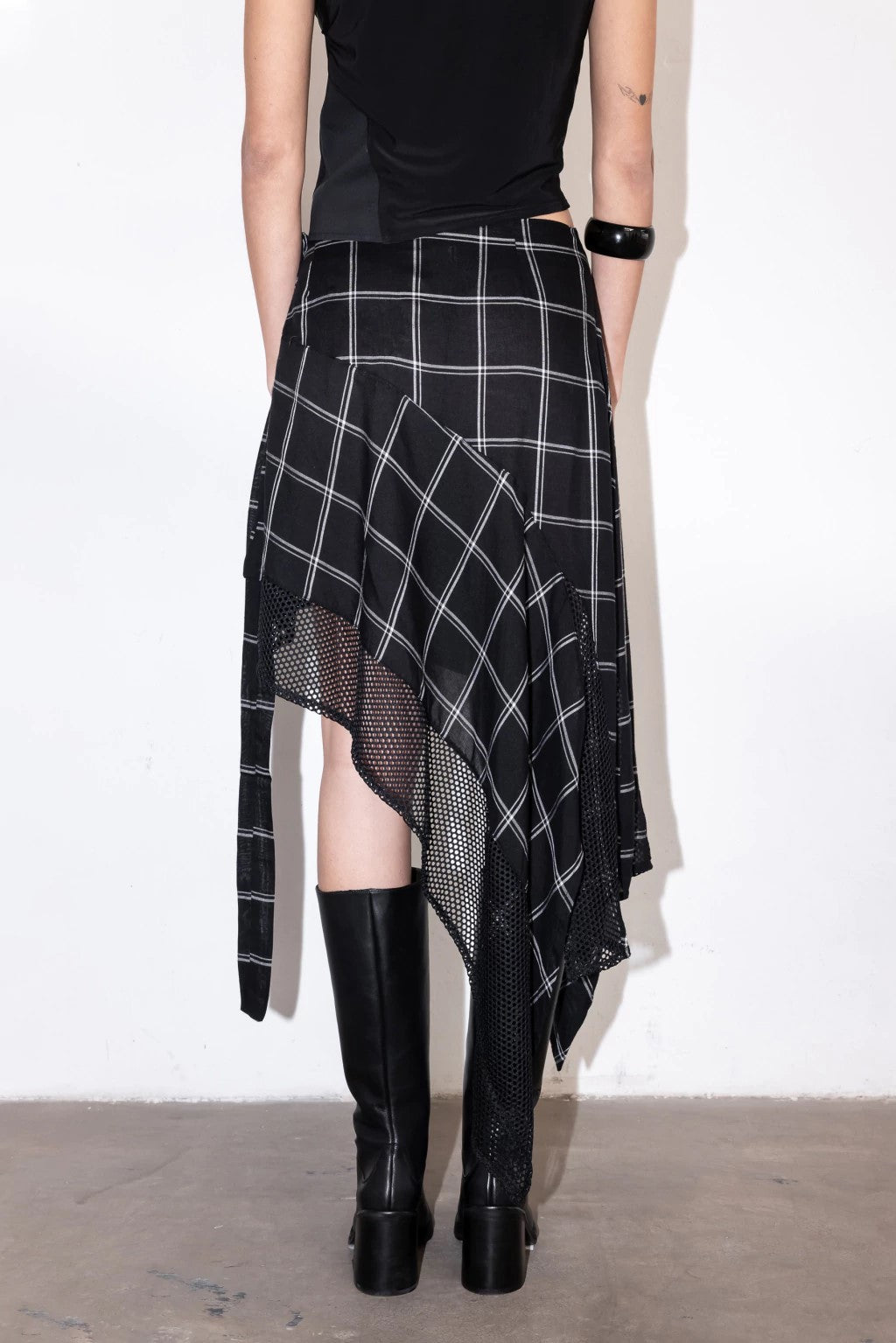 Magnetismo Skirt - Tartan