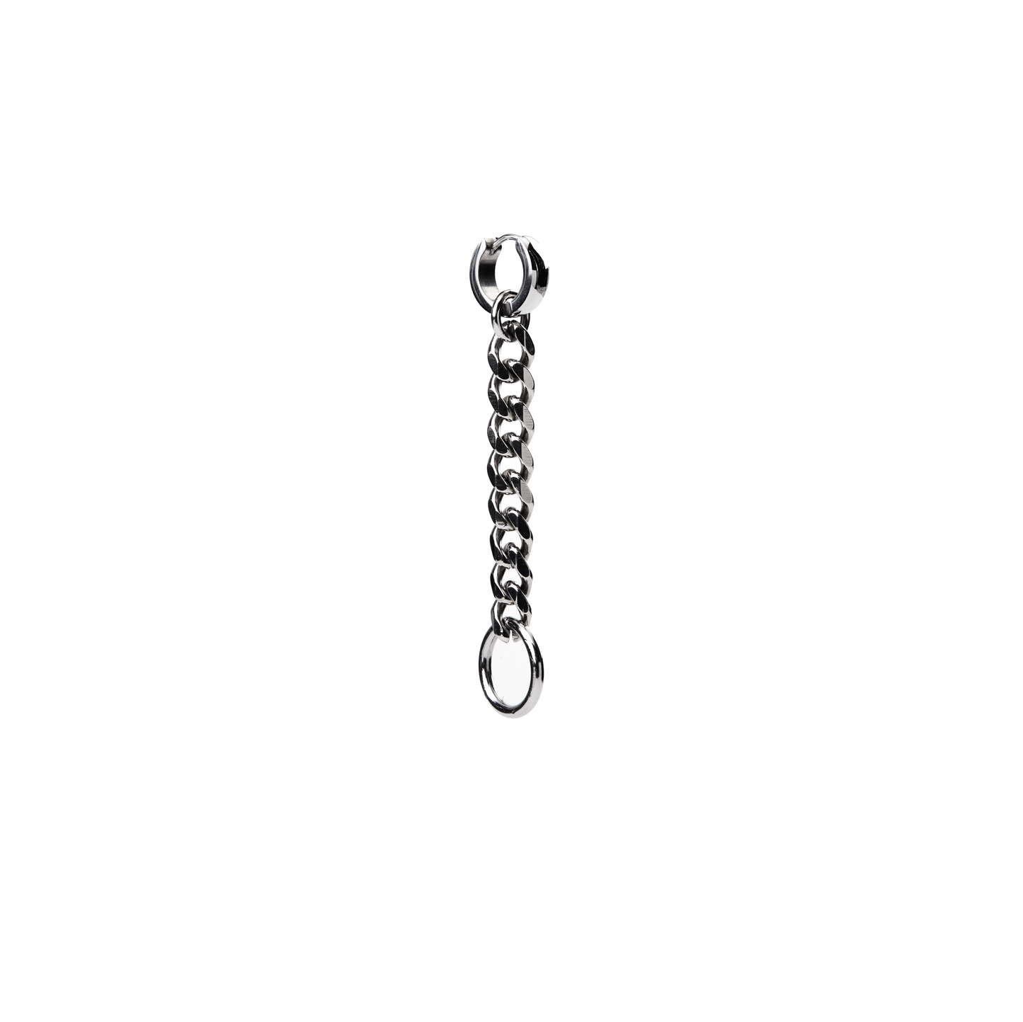 Curb Chain Earring