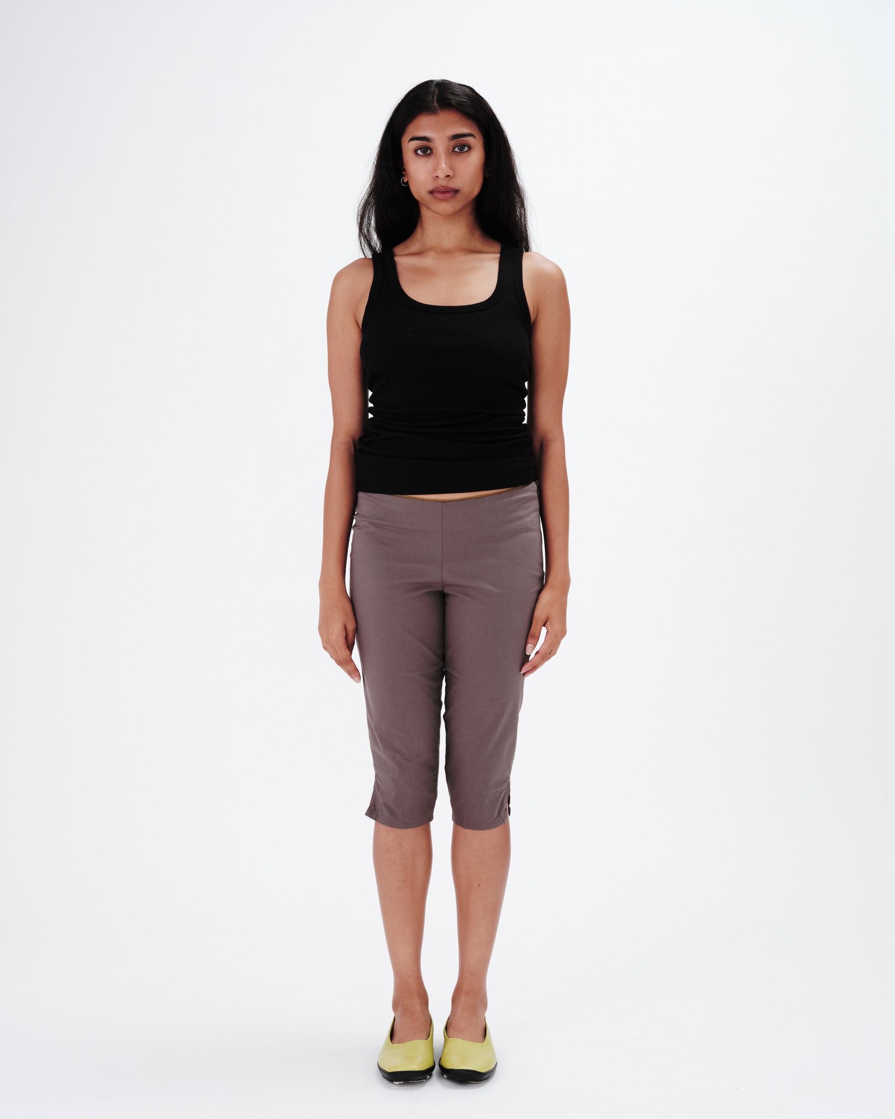 VÆRA CAPRI PANTS Gray