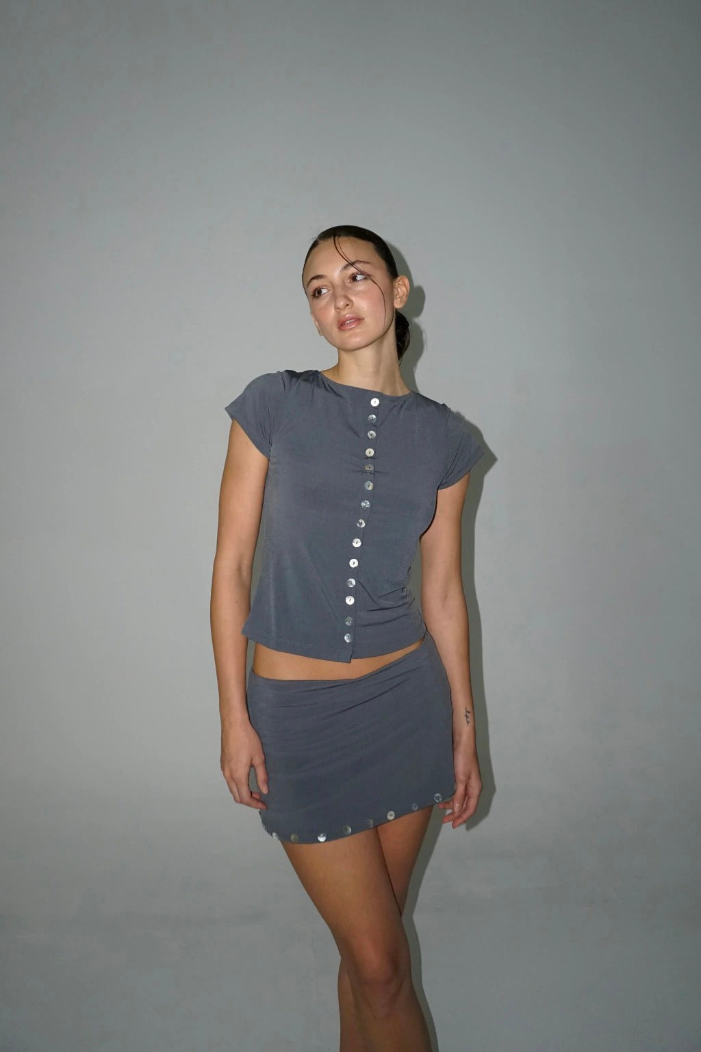 KISS TOP short sleeve