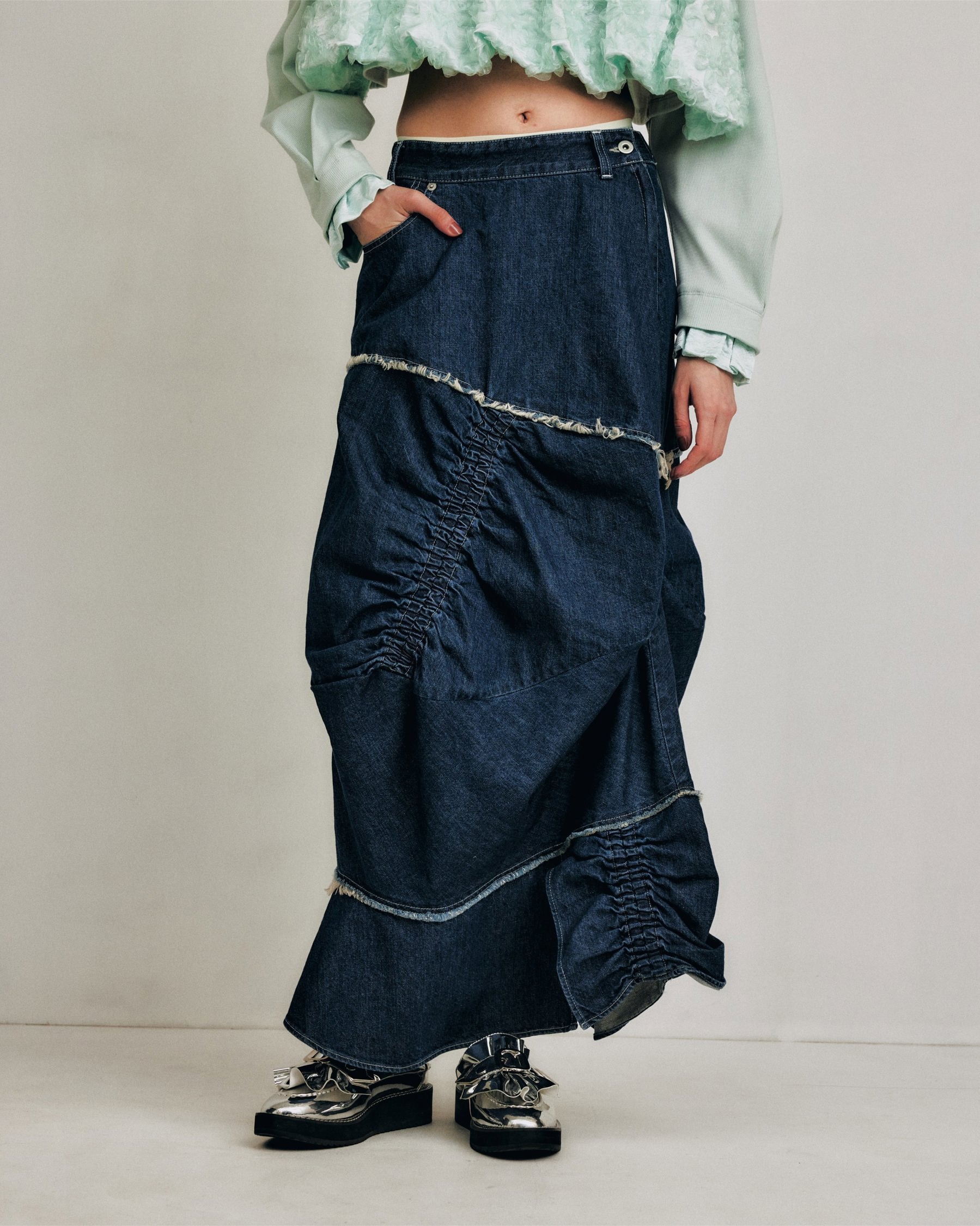 bound skirt