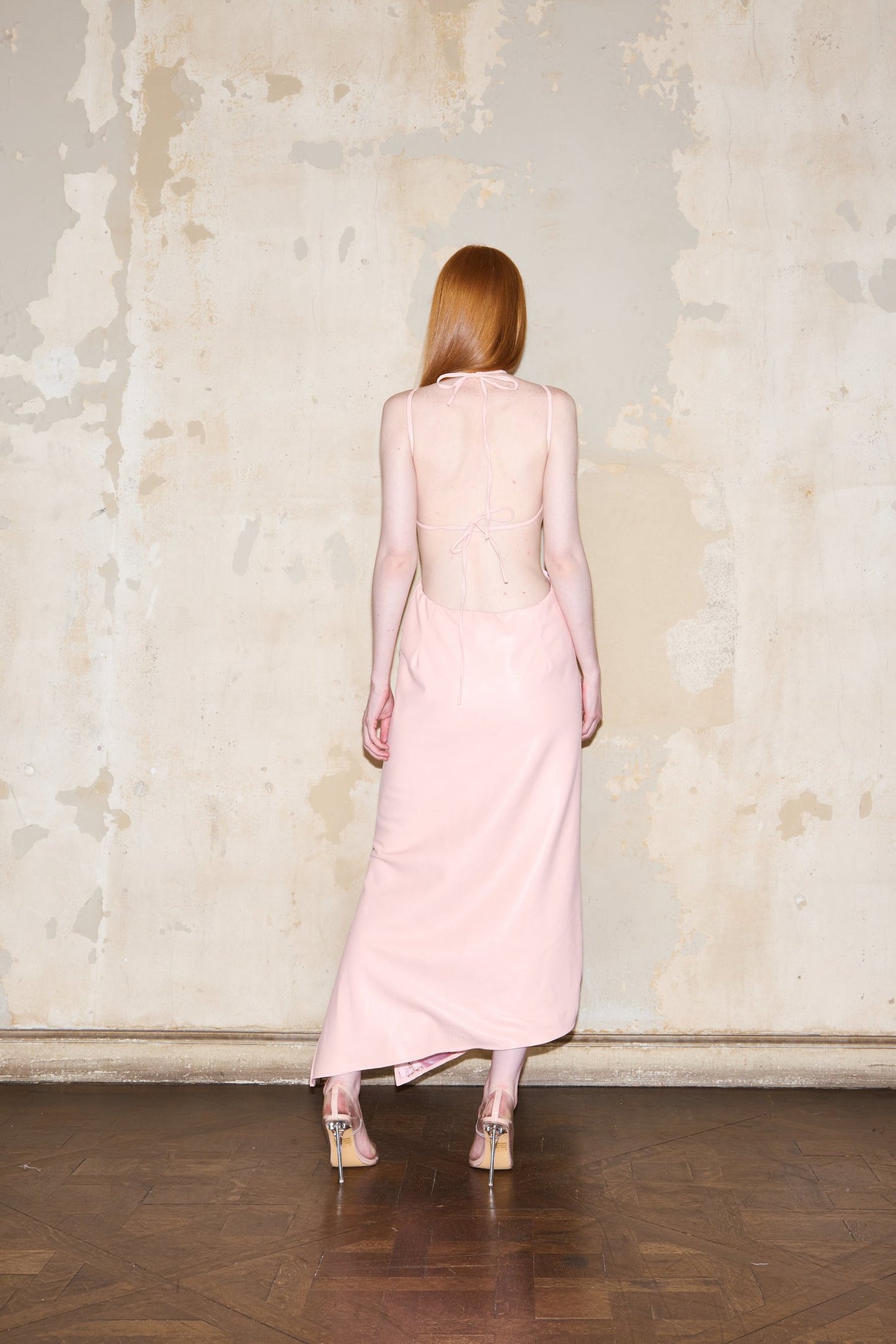 DIAZ DRESS PINK