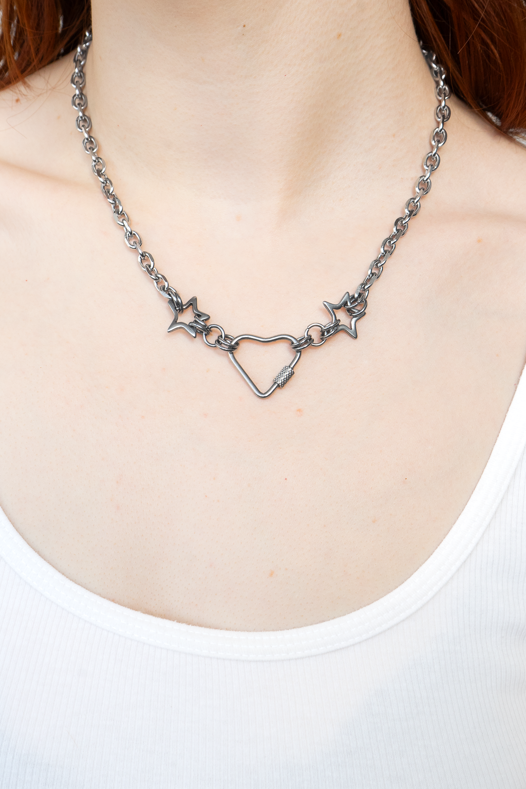 The Margot - Chainmail Charm Carabiner Chain