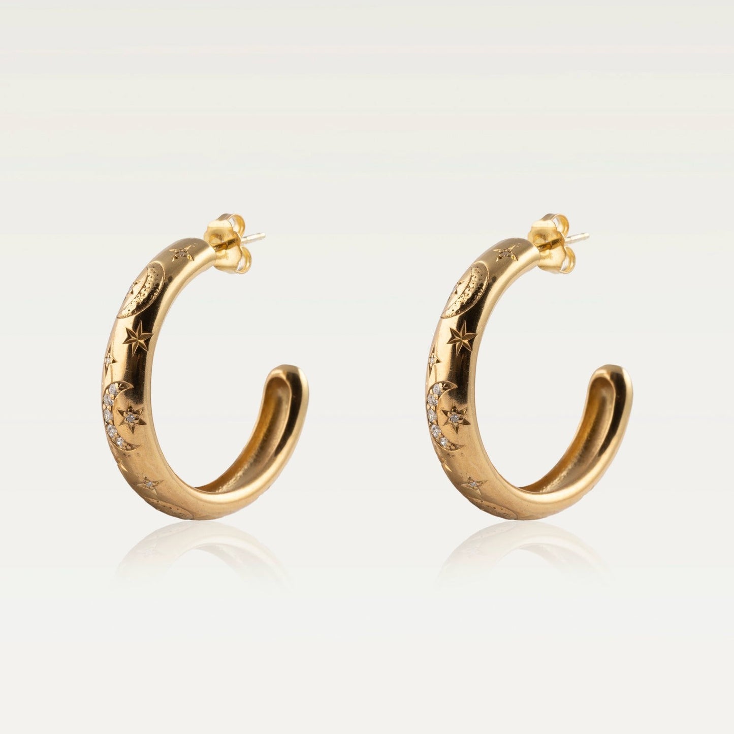 MOON EARRINGS