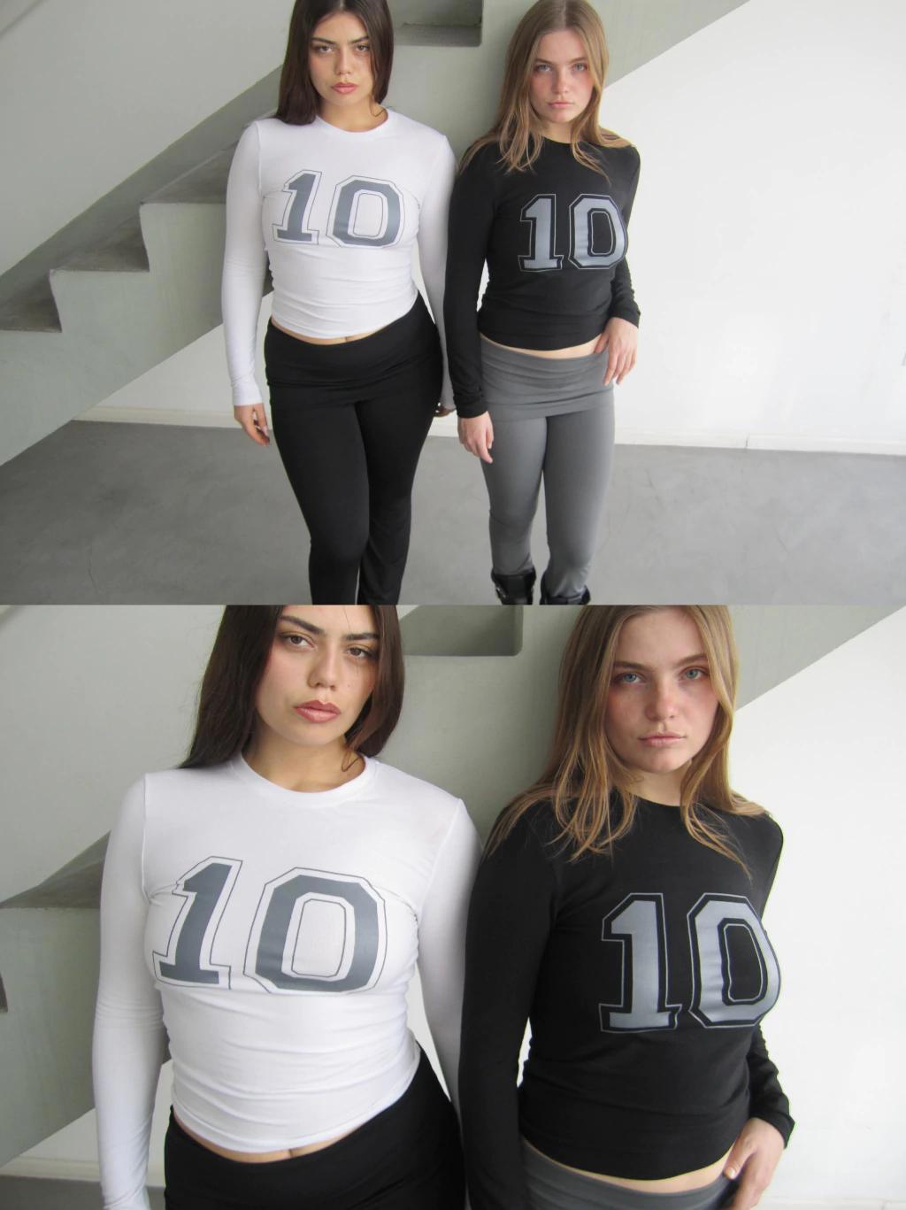 NO.10 T-SHIRT