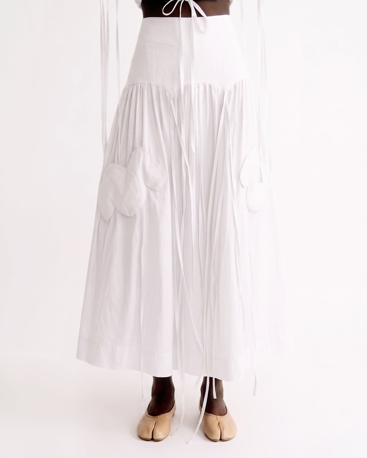 Nube que fue flor Skirt