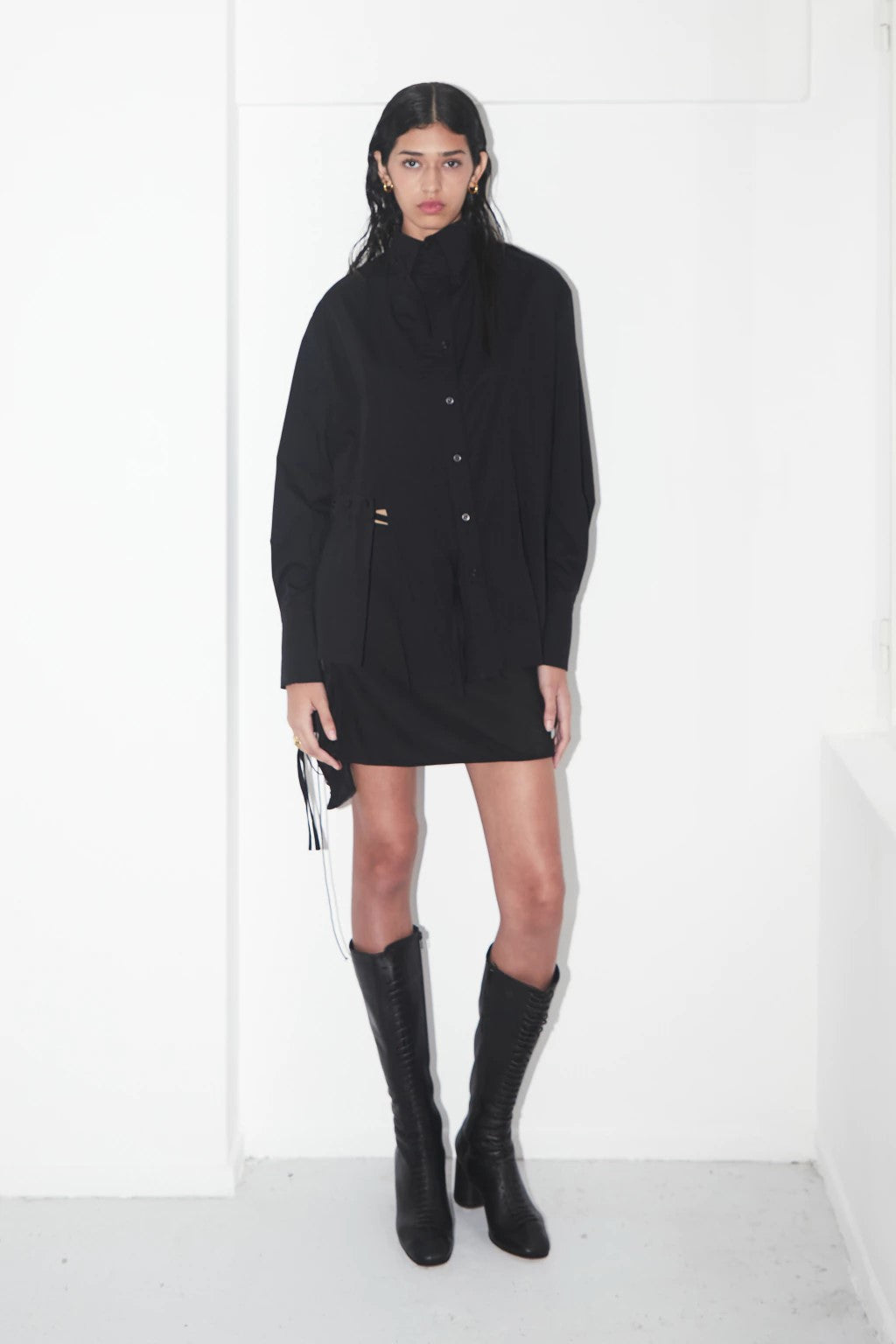 Luisa Shirt Black