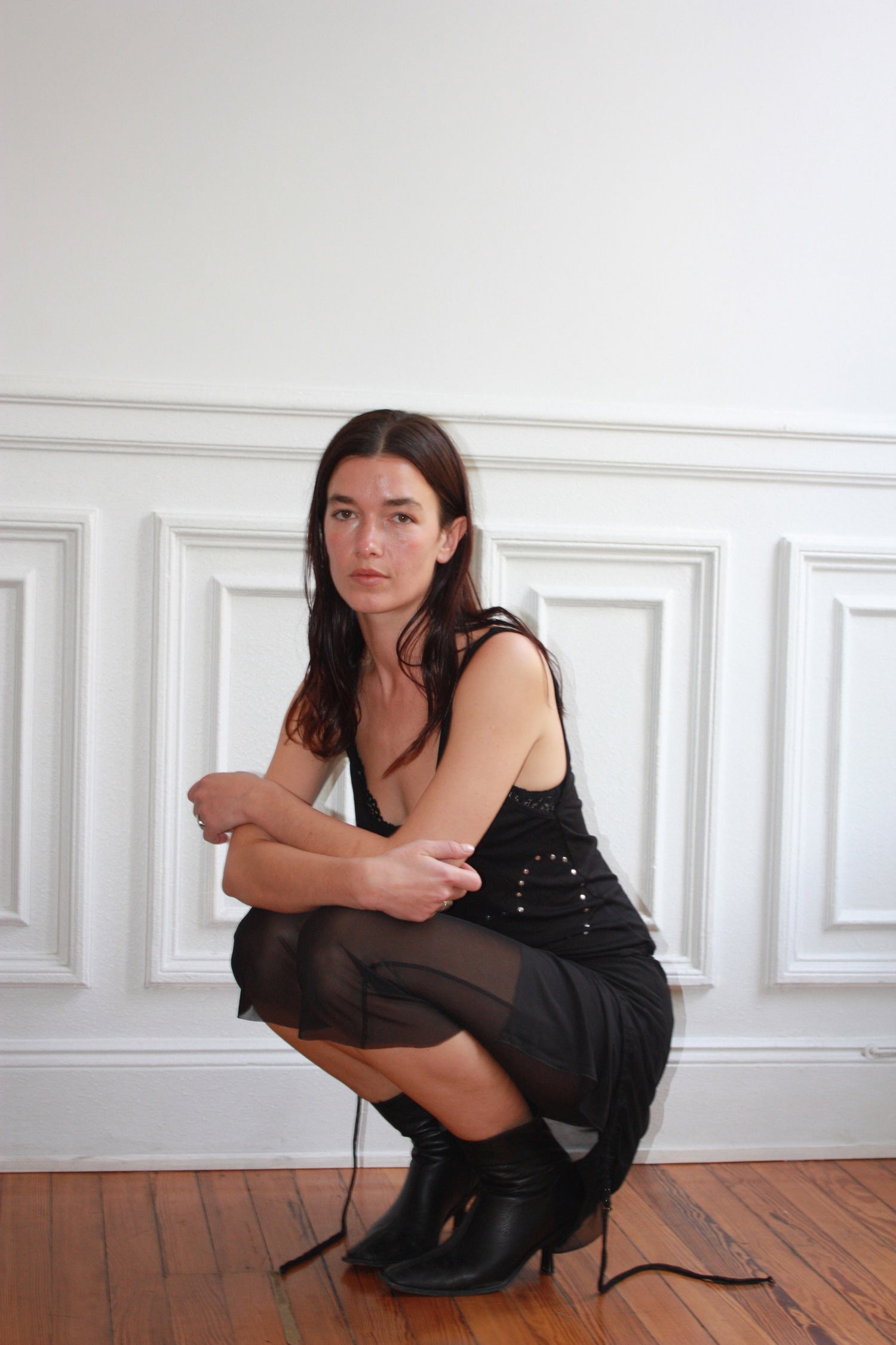 NUDARETE 007 - Layered mesh Capri