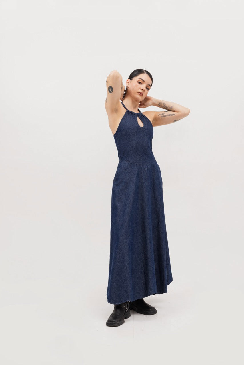 The Emma Denim Dress