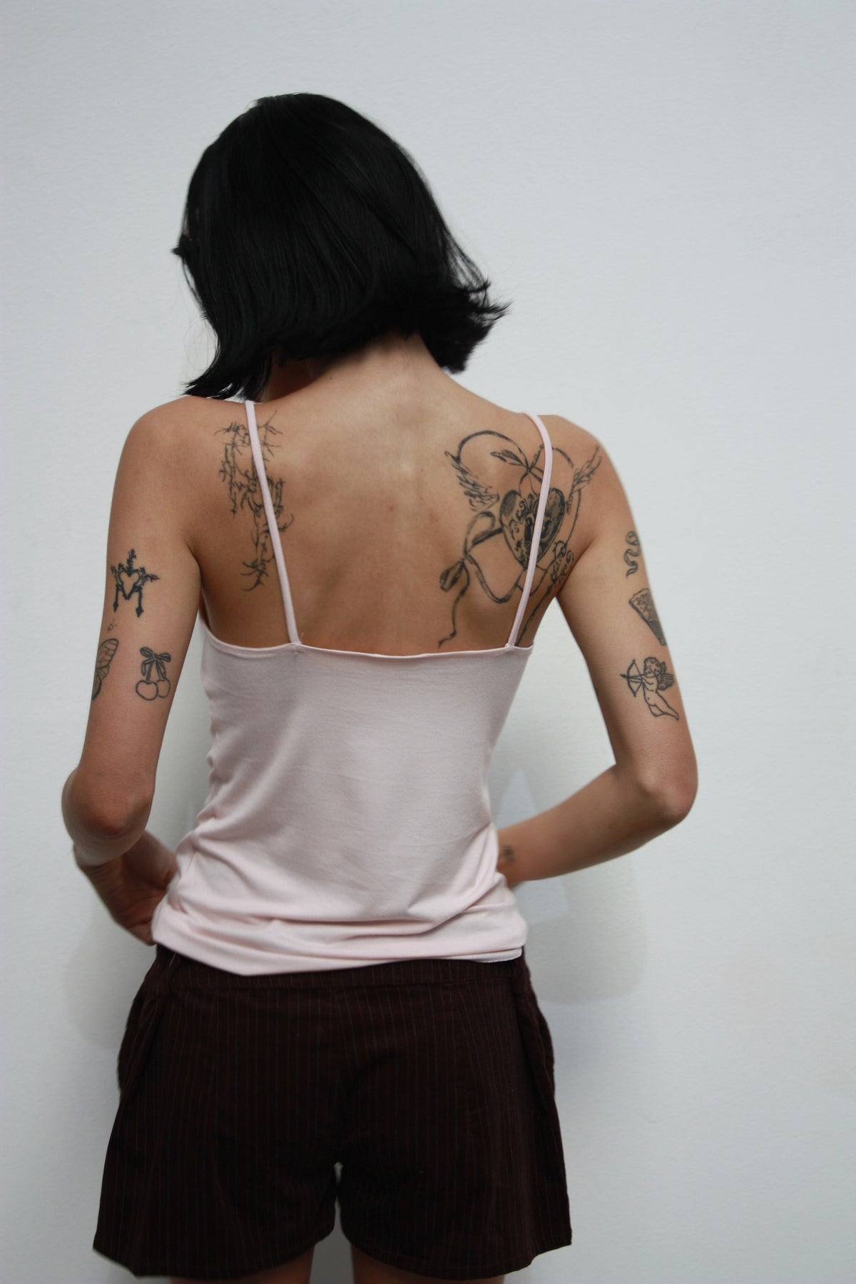 Libeccio baby pink top