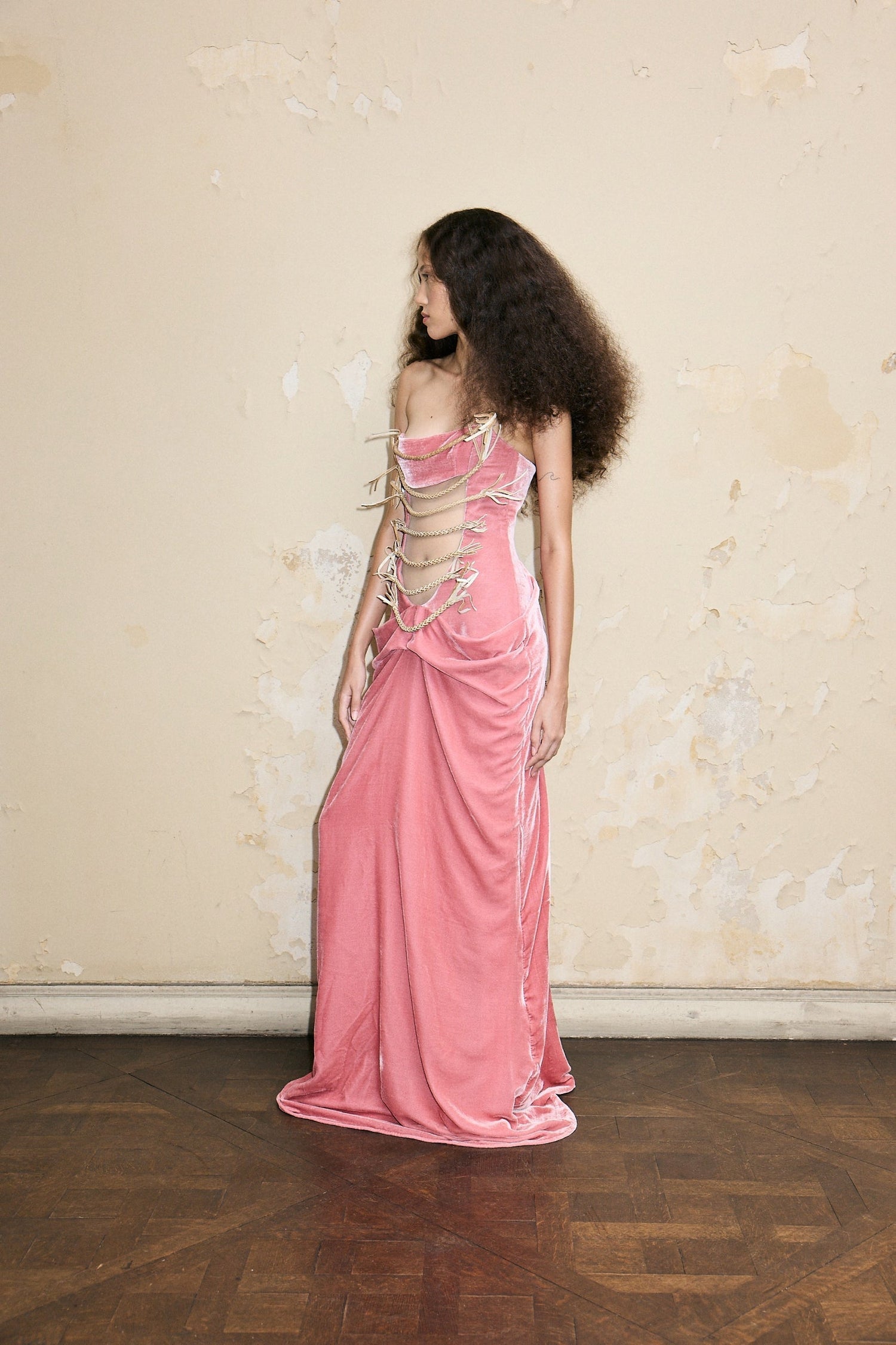 SEIS TIENTOS DRESS PINK